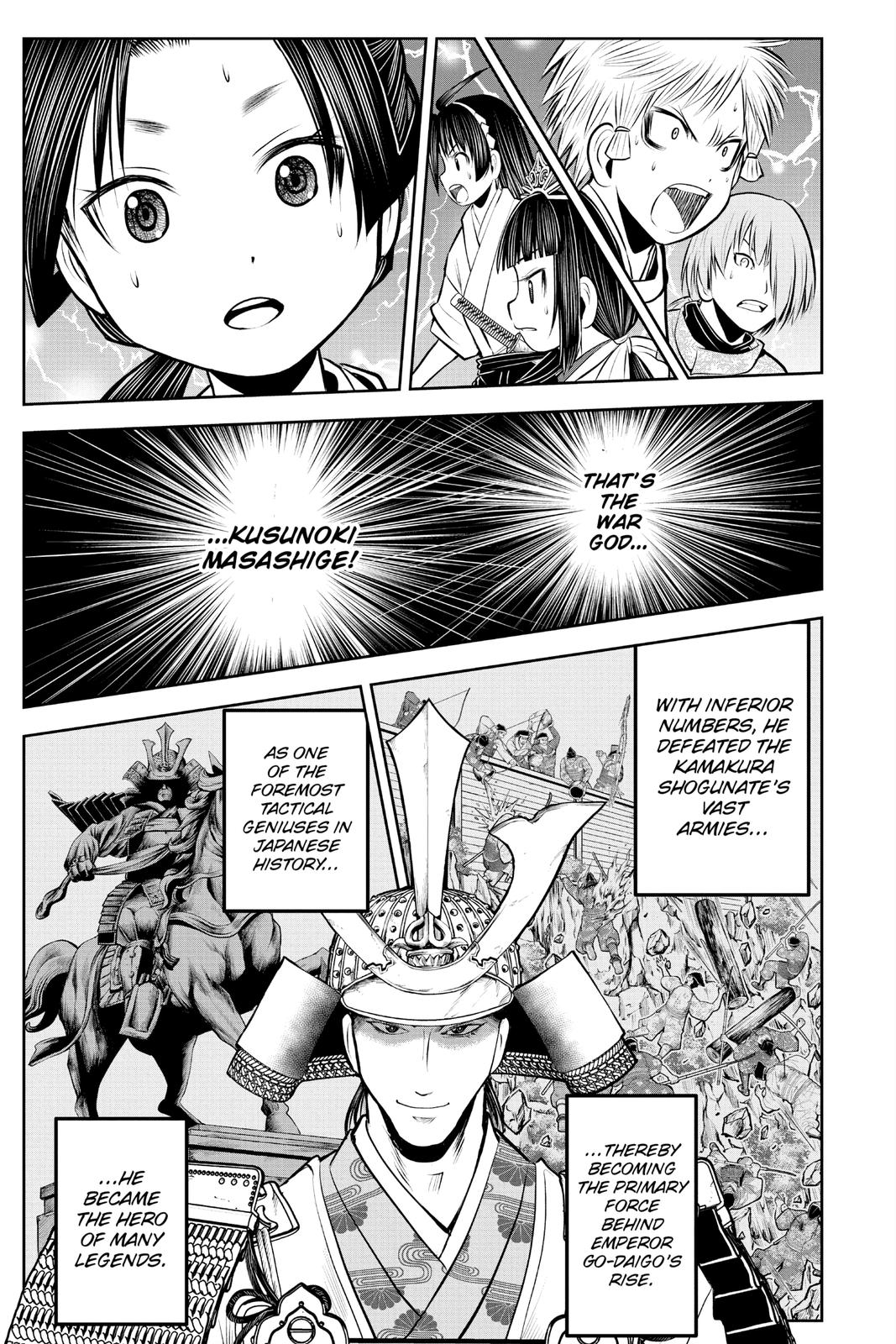 Read The Elusive Samurai En Manga Online