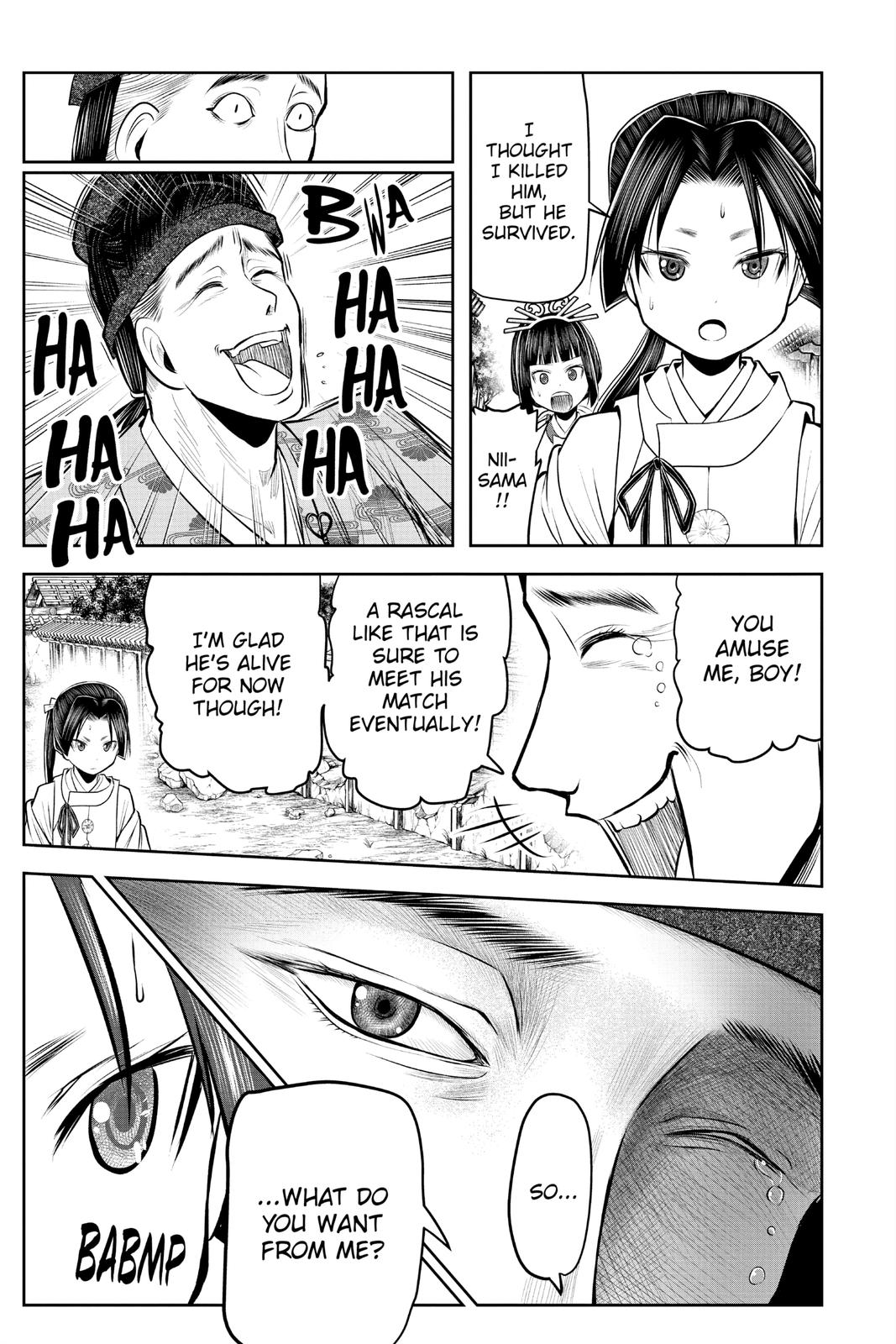 Read The Elusive Samurai En Manga Online