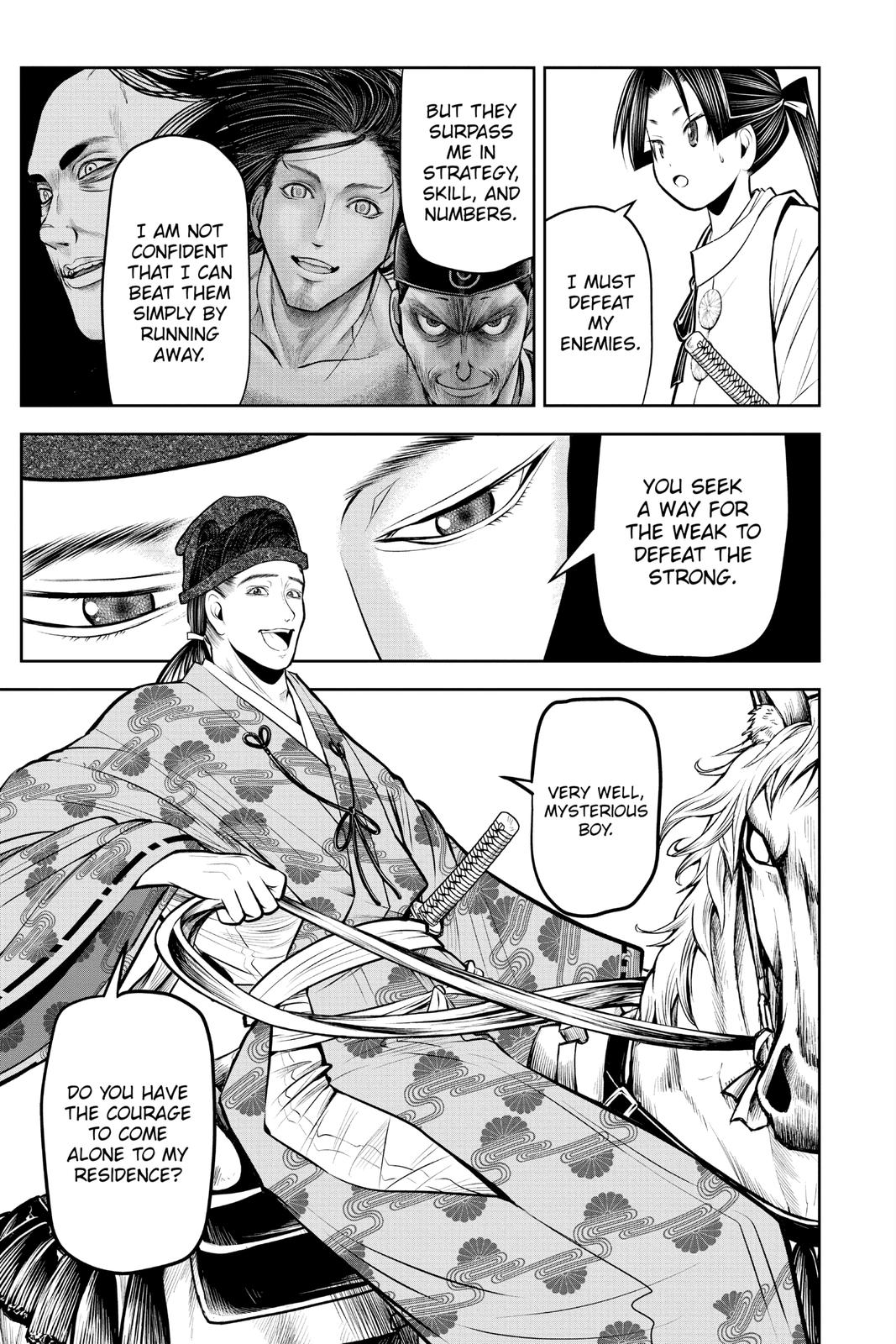 Read The Elusive Samurai En Manga Online
