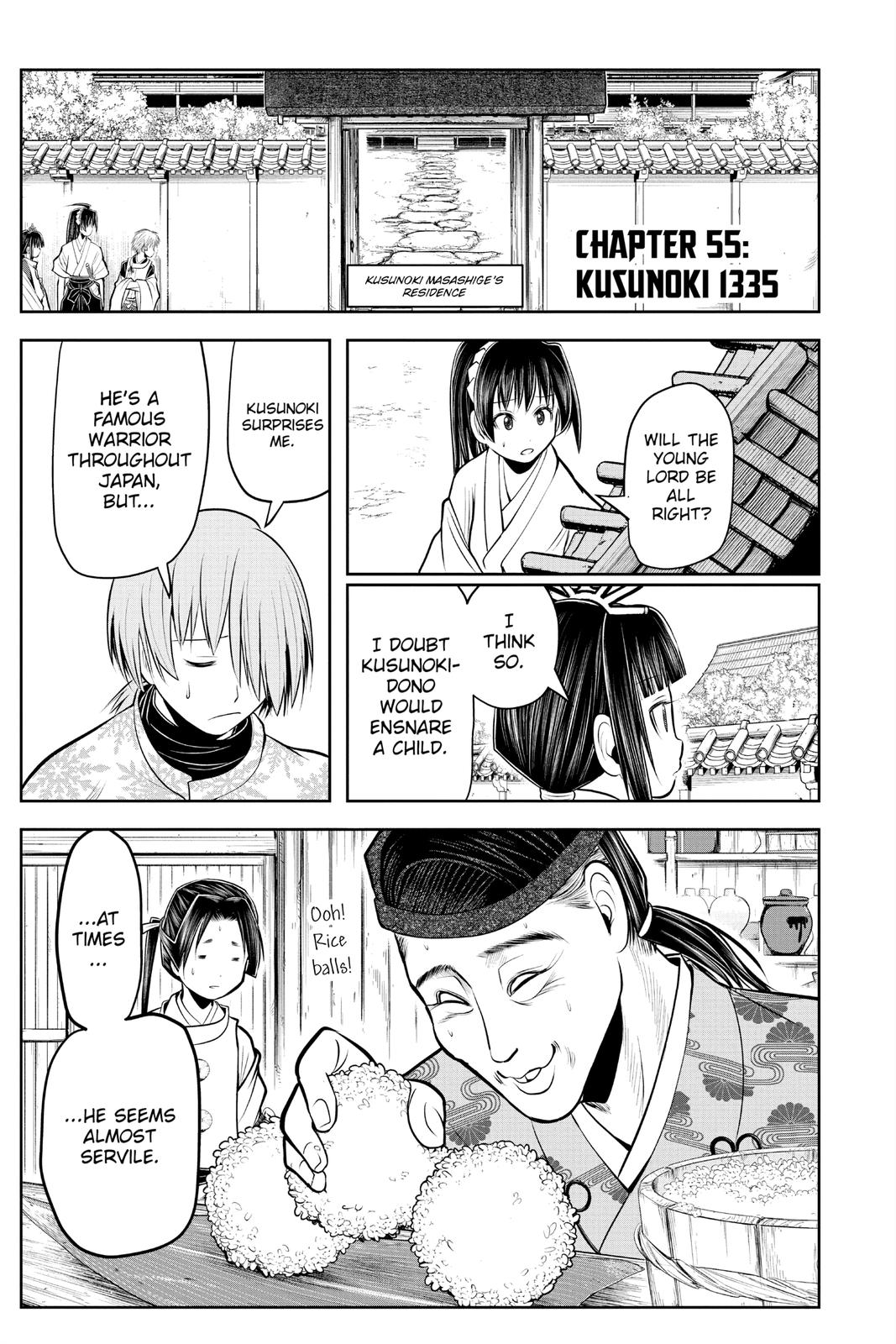 Read The Elusive Samurai En Manga Online