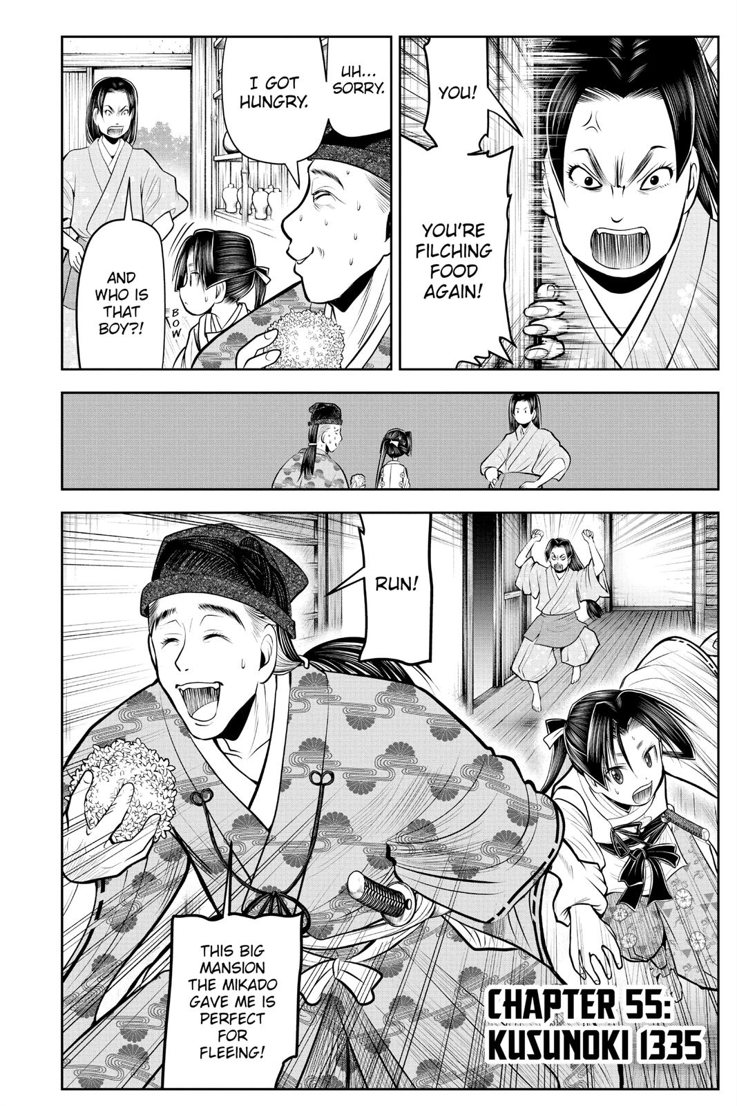 Read The Elusive Samurai En Manga Online