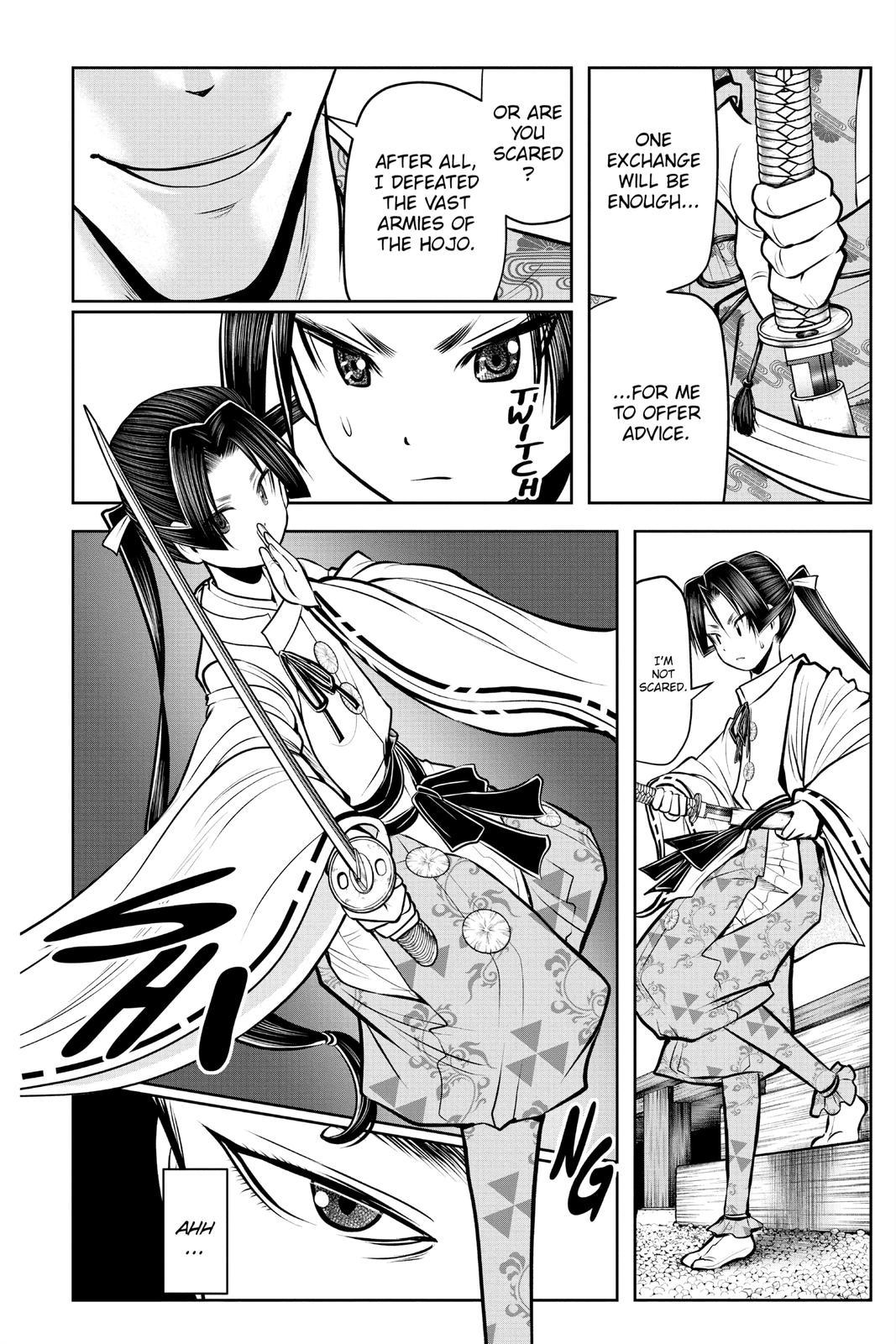 Read The Elusive Samurai En Manga Online