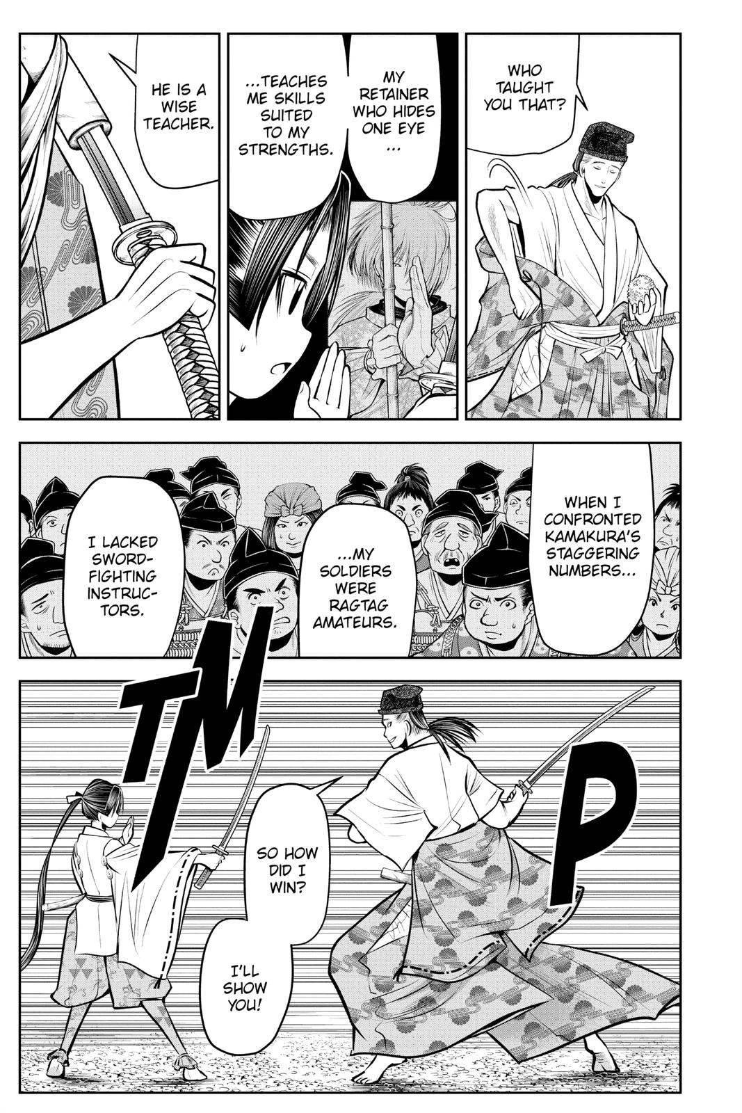 Read The Elusive Samurai En Manga Online