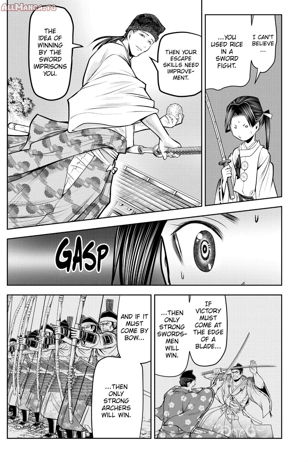 Read The Elusive Samurai En Manga Online