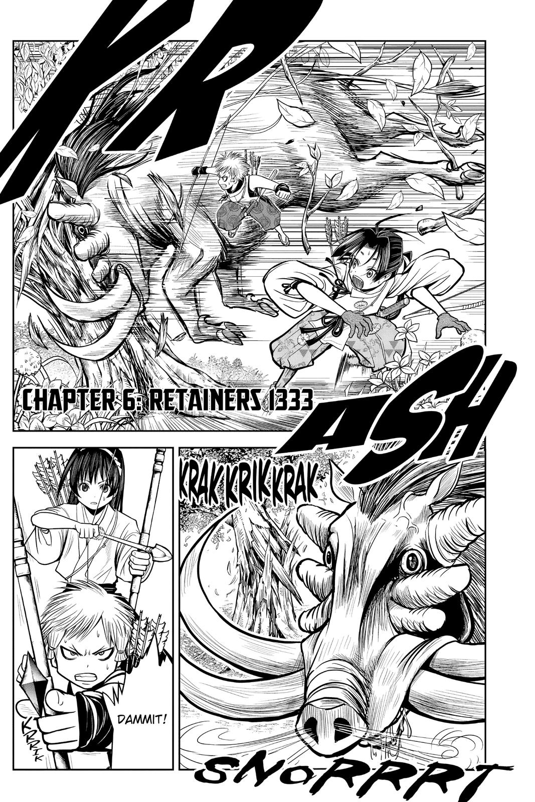 Read The Elusive Samurai En Manga Online