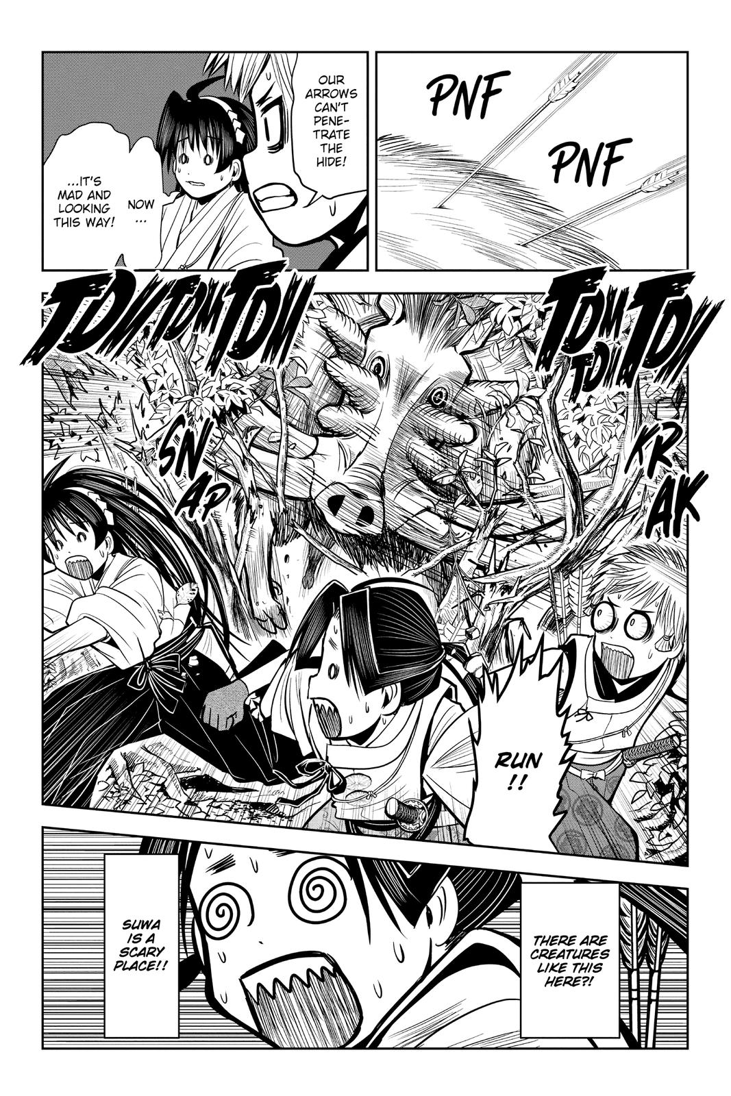 Read The Elusive Samurai En Manga Online