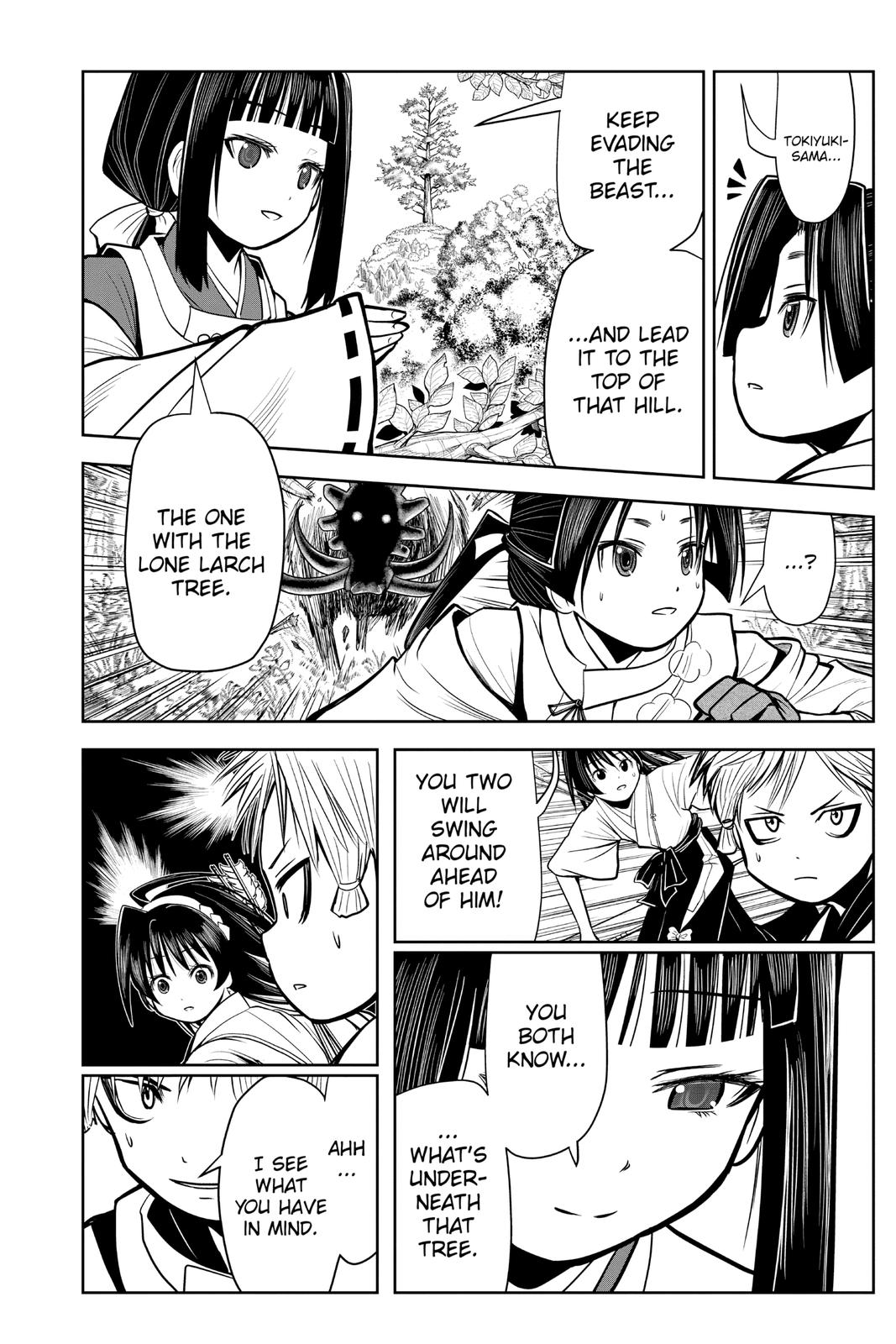Read The Elusive Samurai En Manga Online