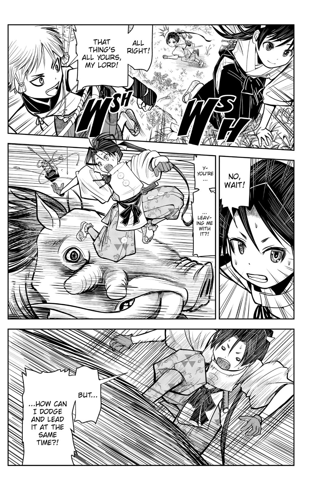 Read The Elusive Samurai En Manga Online