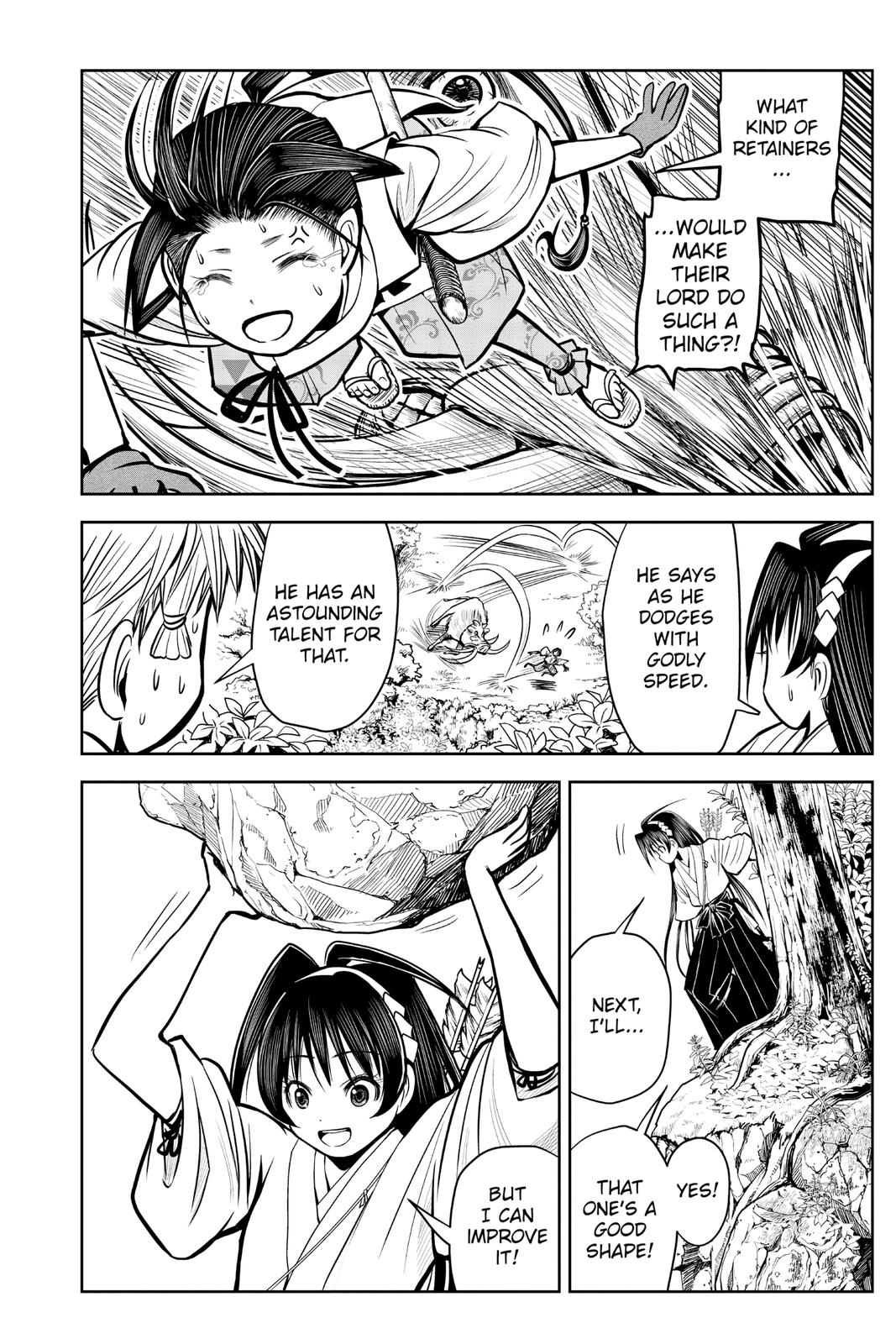 Read The Elusive Samurai En Manga Online