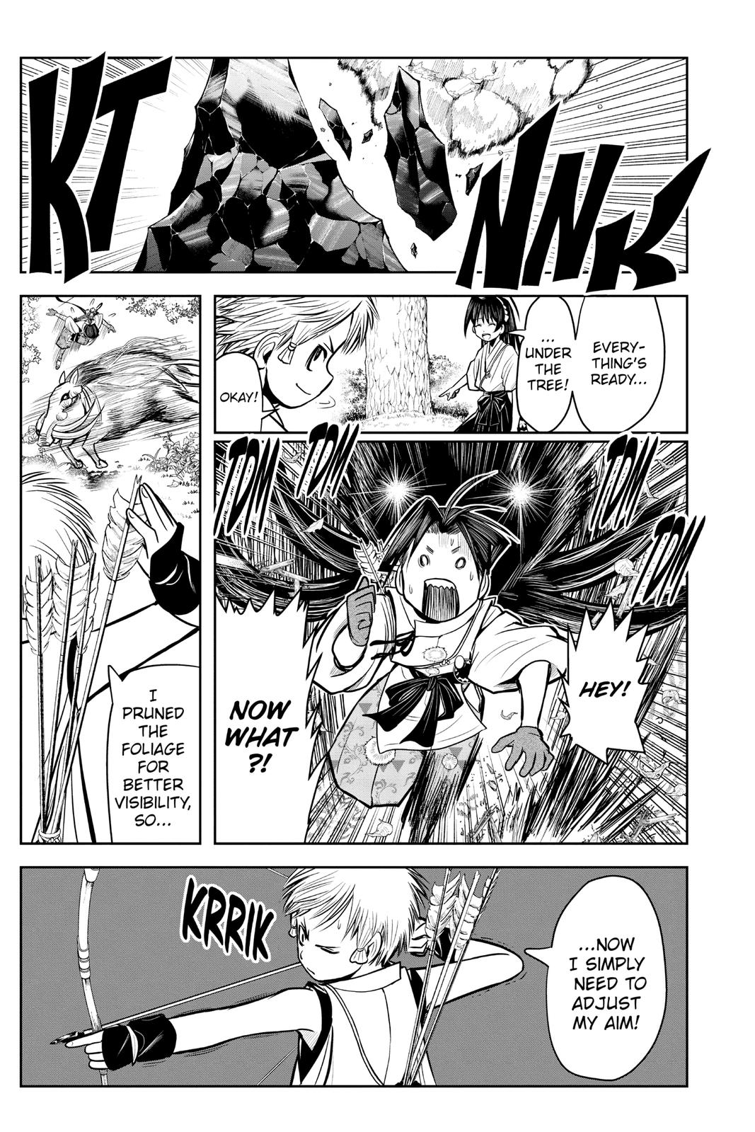 Read The Elusive Samurai En Manga Online