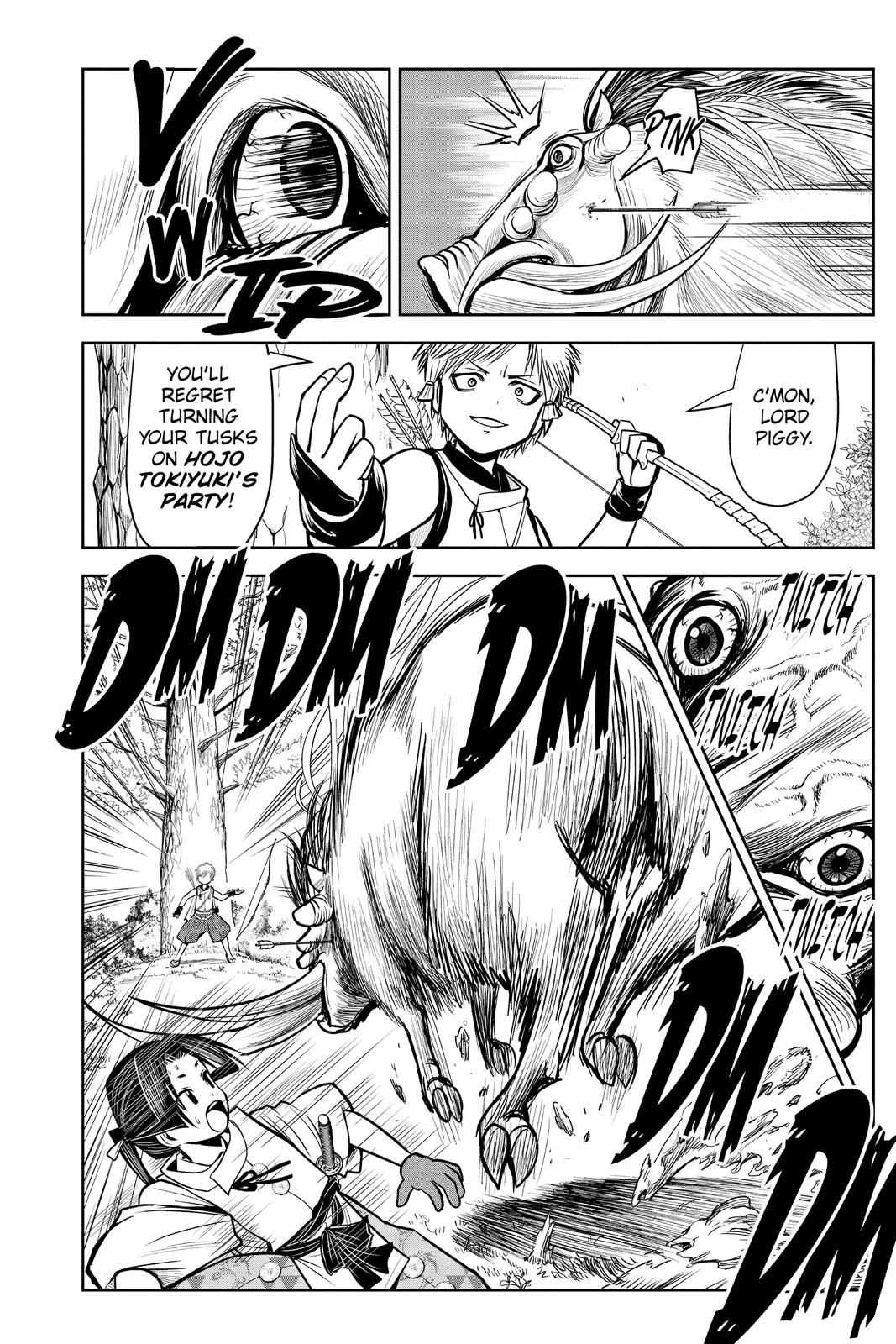 Read The Elusive Samurai En Manga Online