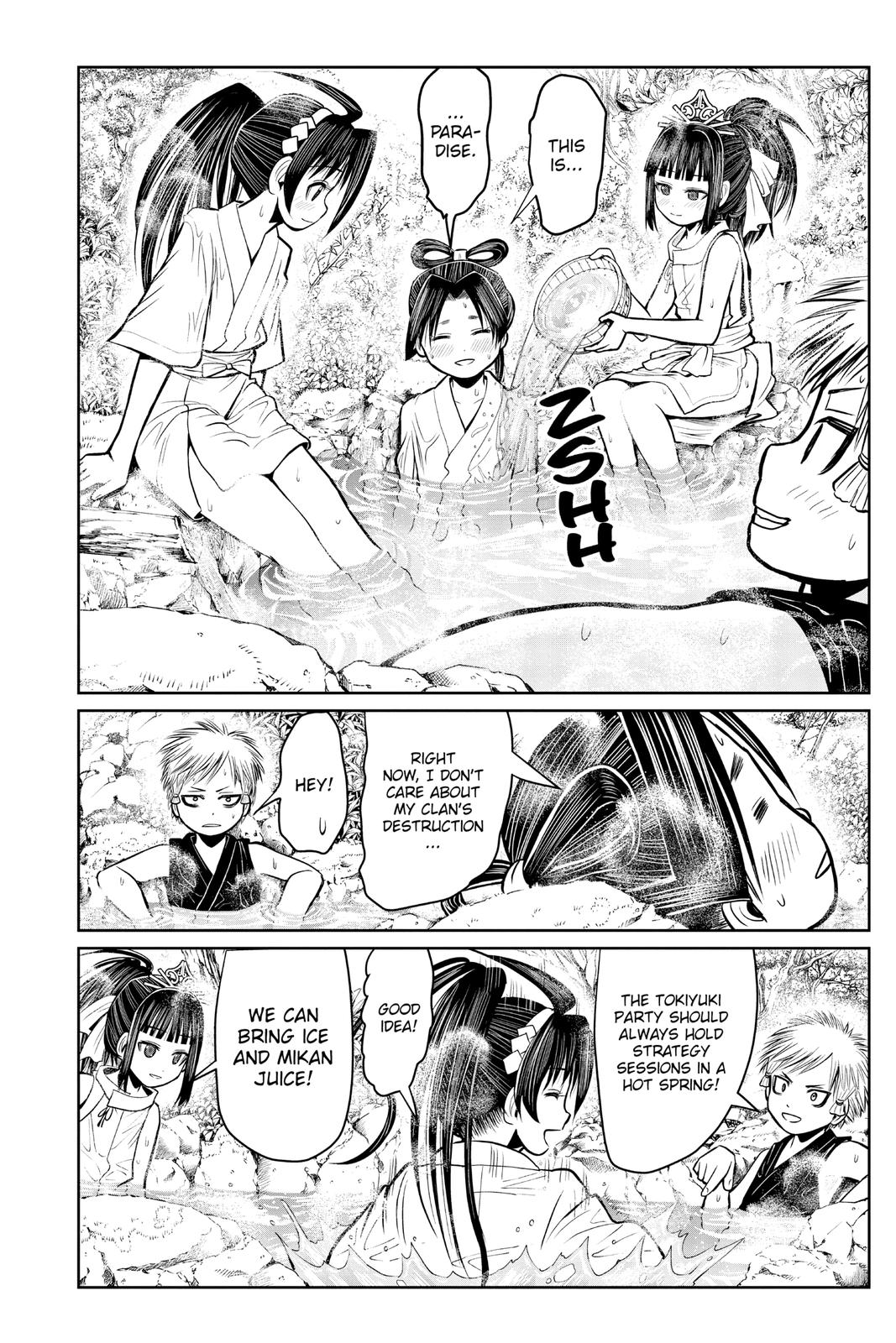 Read The Elusive Samurai En Manga Online