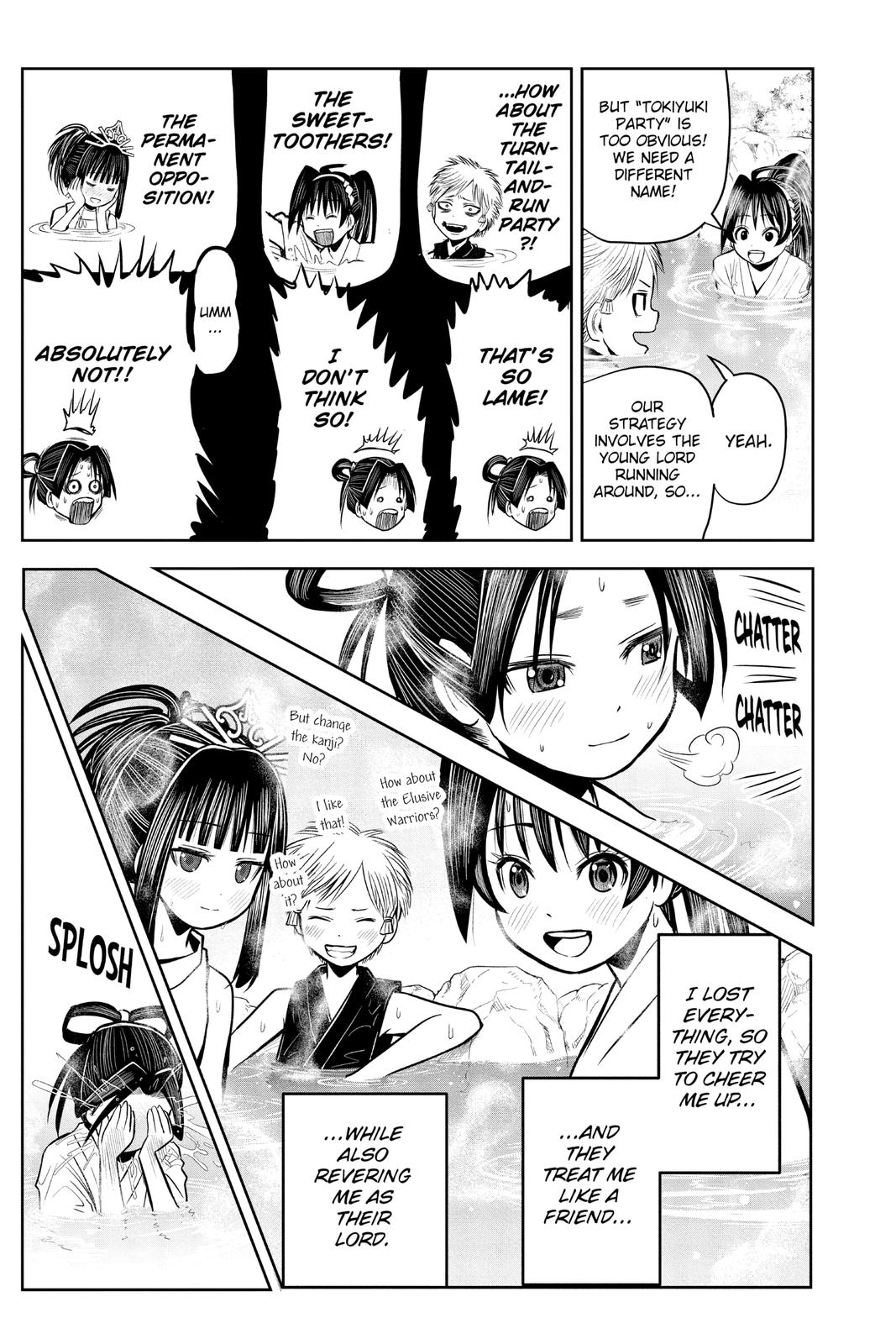 Read The Elusive Samurai En Manga Online