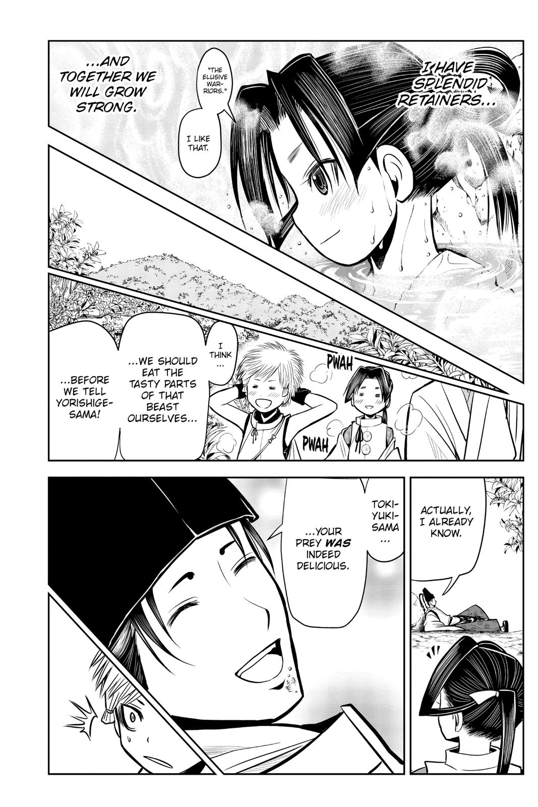 Read The Elusive Samurai En Manga Online
