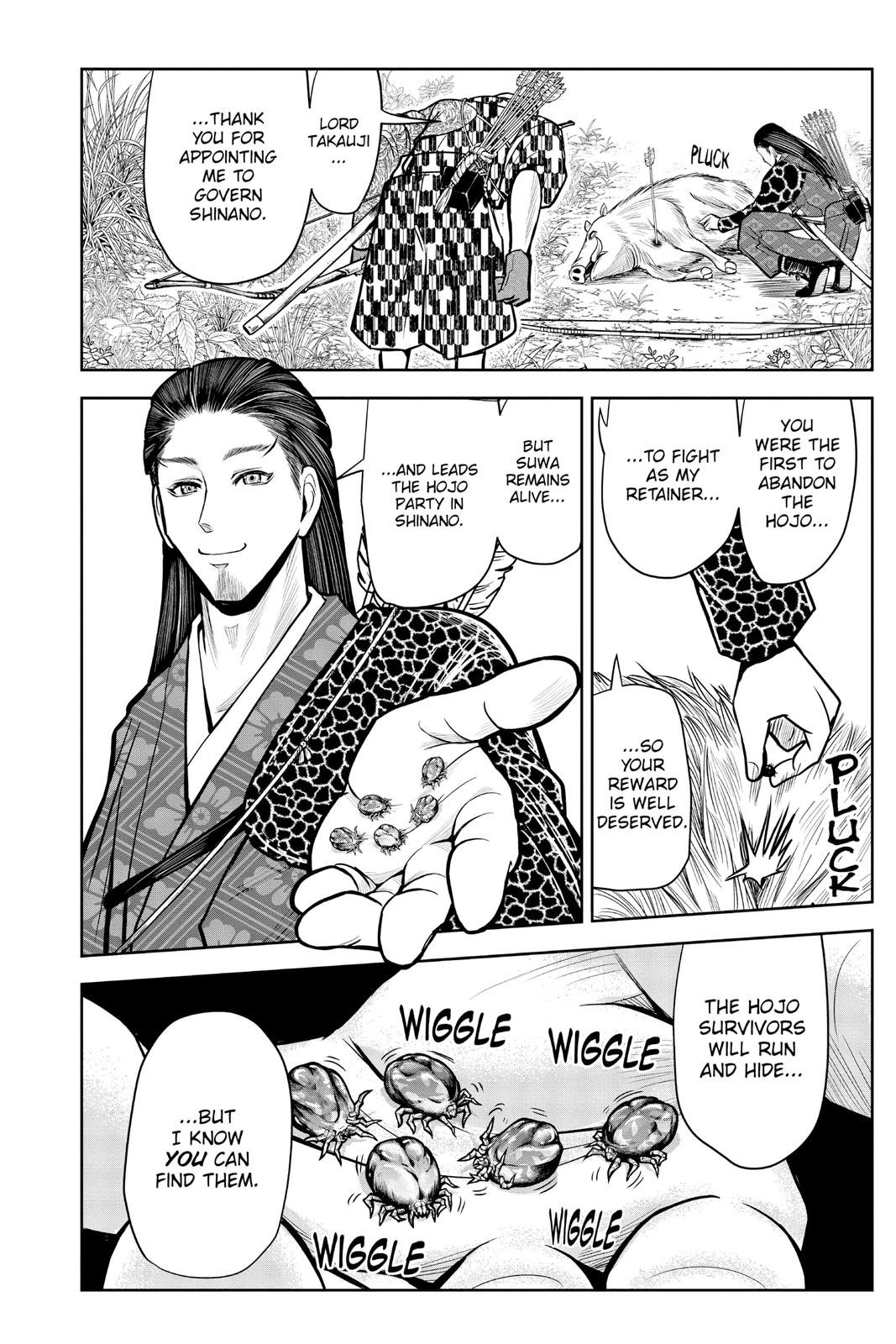 Read The Elusive Samurai En Manga Online
