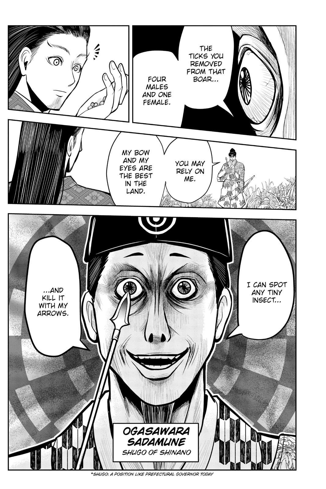 Read The Elusive Samurai En Manga Online