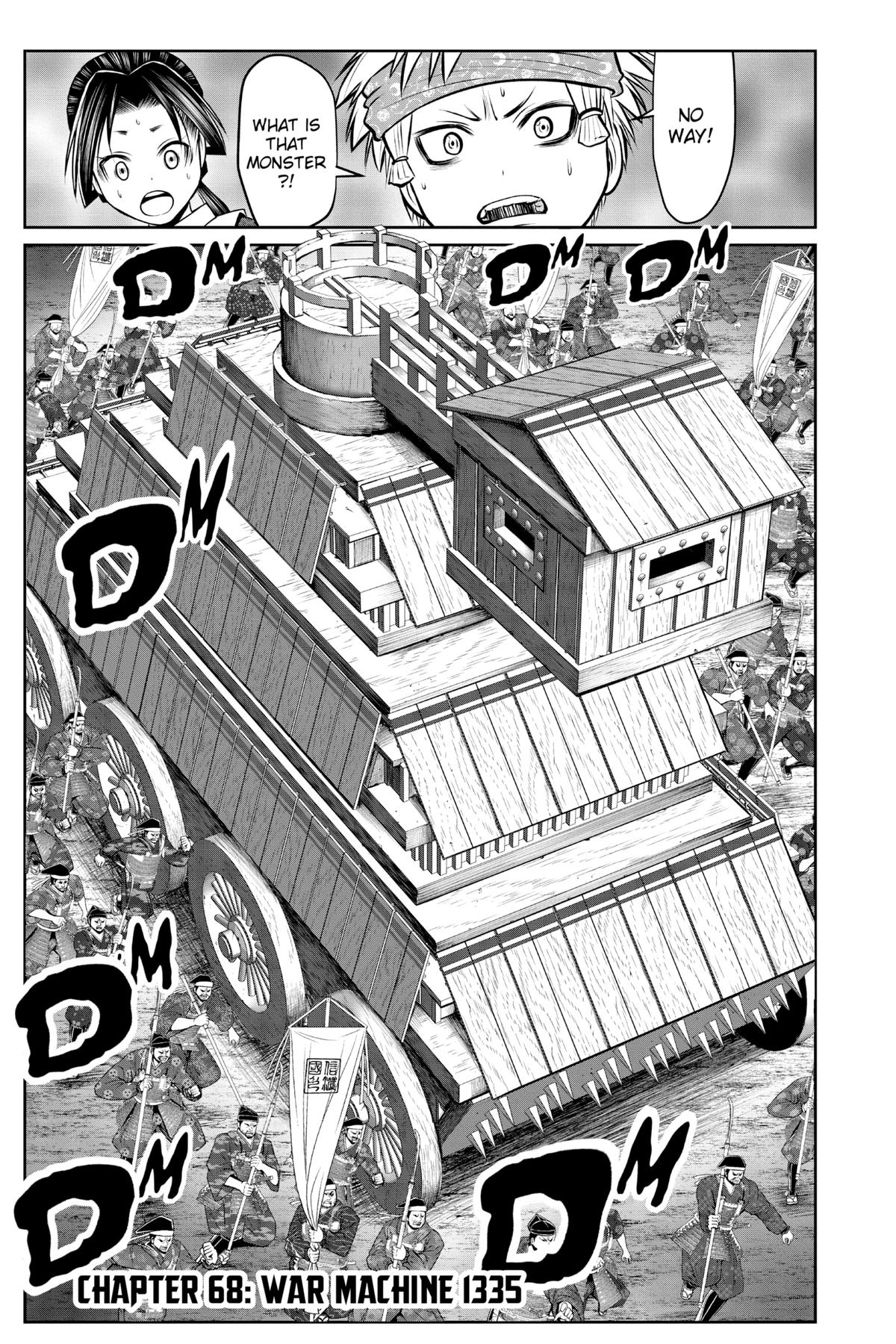 Read The Elusive Samurai En Manga Online