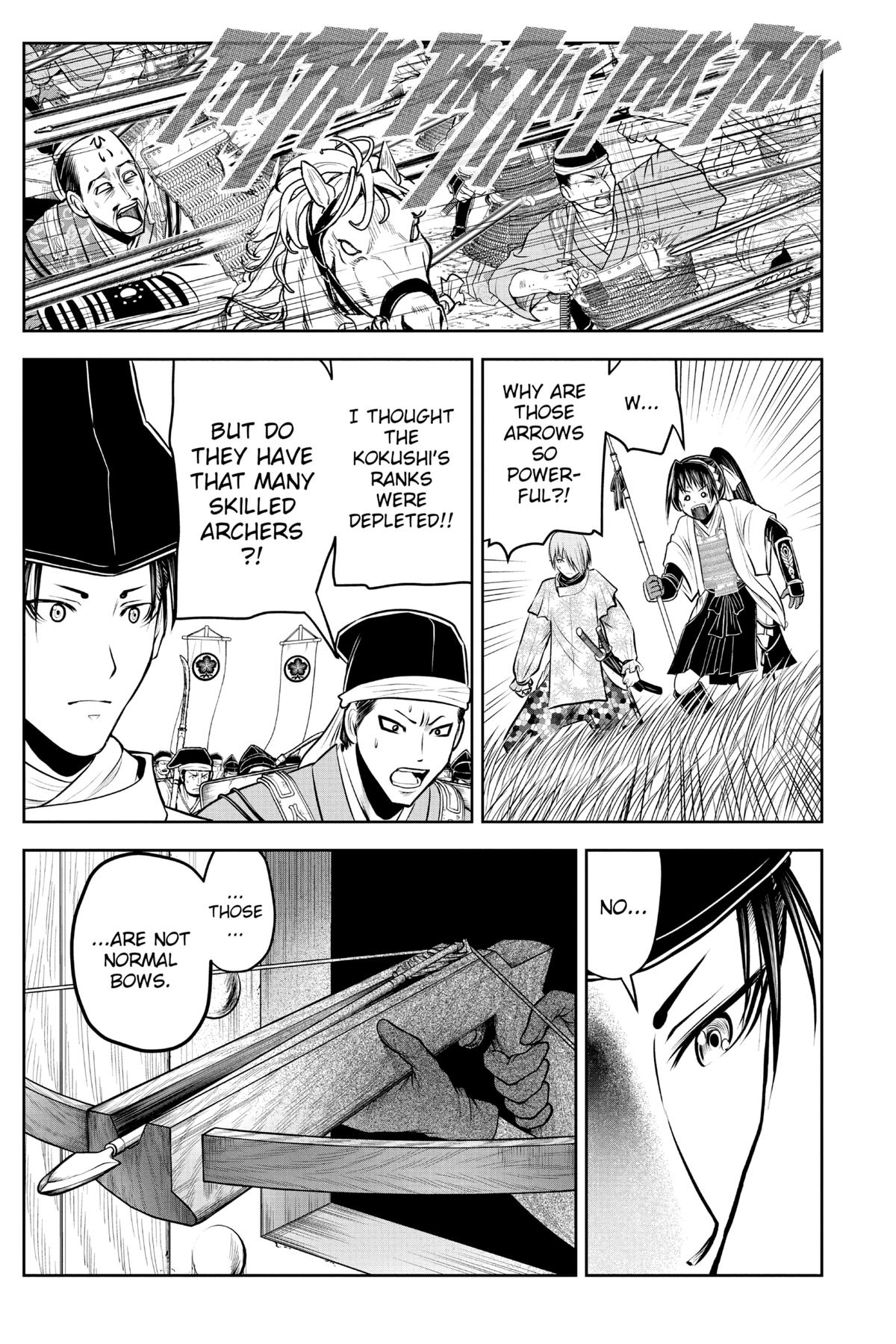 Read The Elusive Samurai En Manga Online