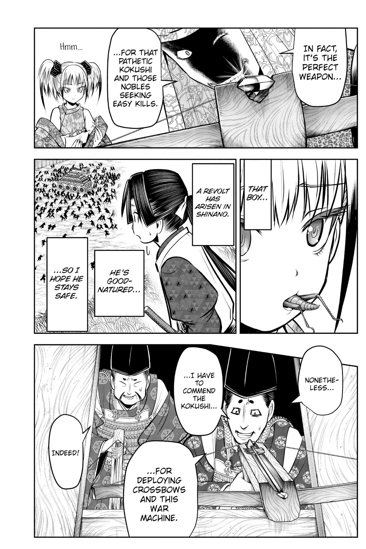 Read The Elusive Samurai En Manga Online