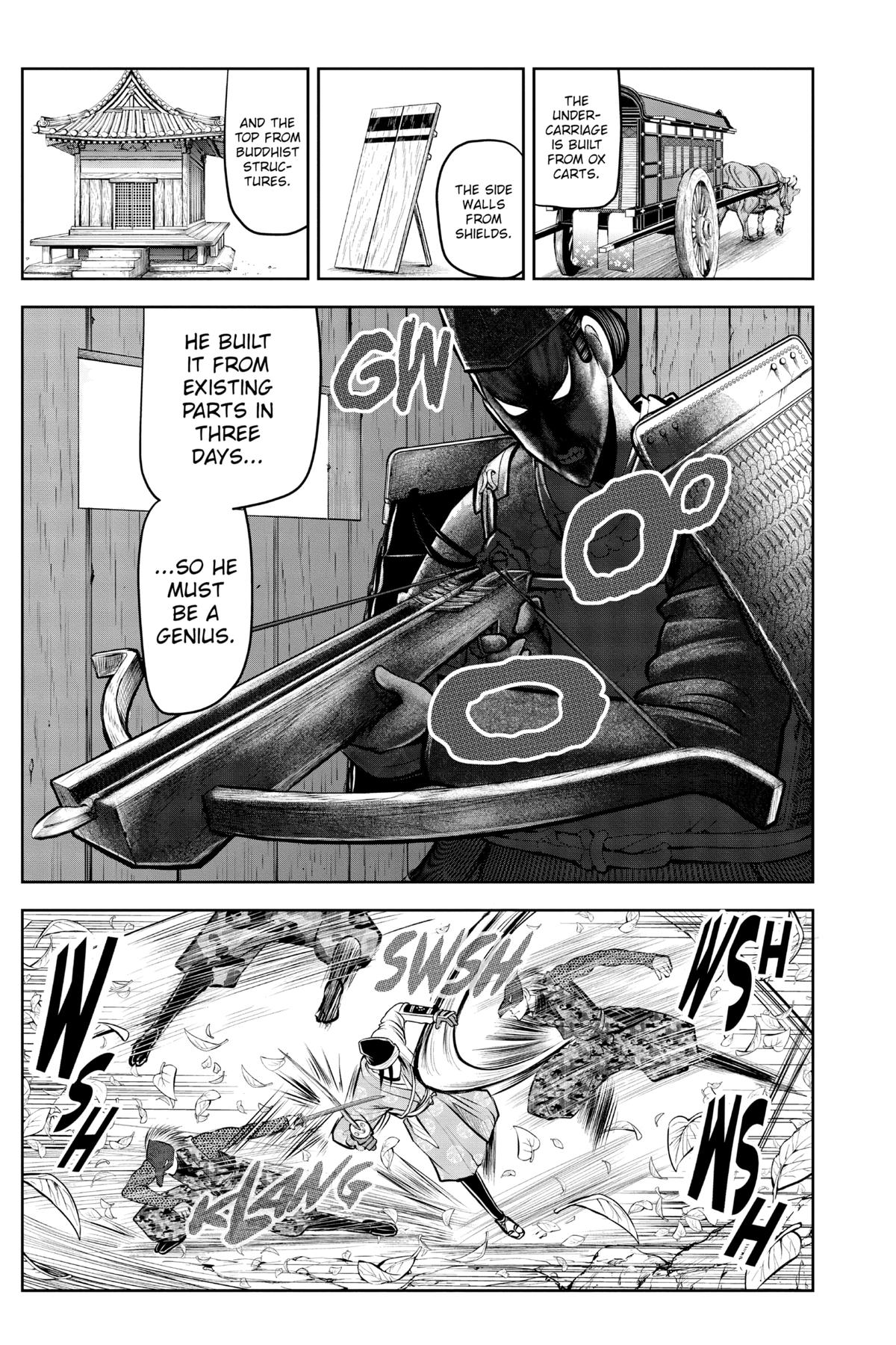 Read The Elusive Samurai En Manga Online
