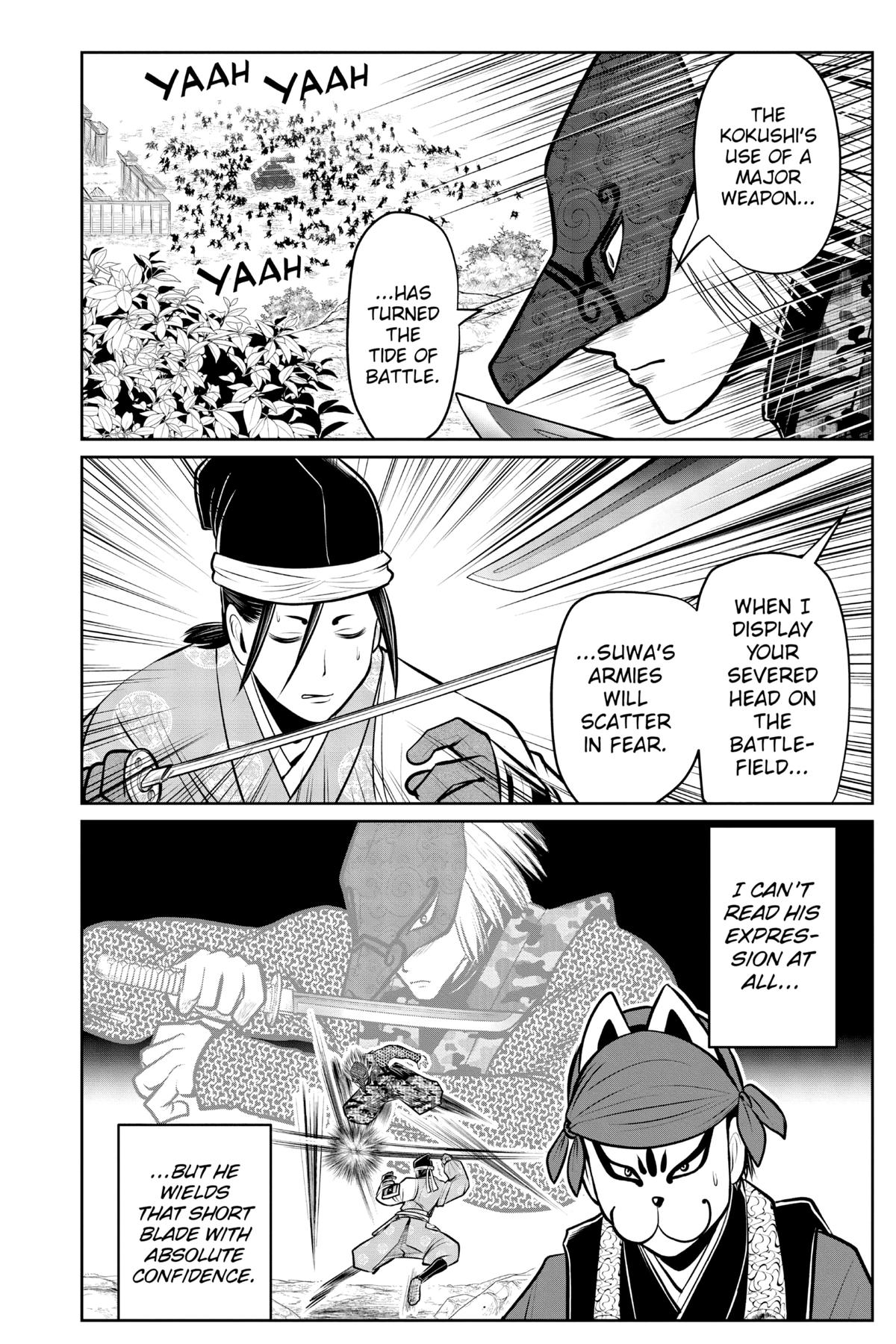Read The Elusive Samurai En Manga Online