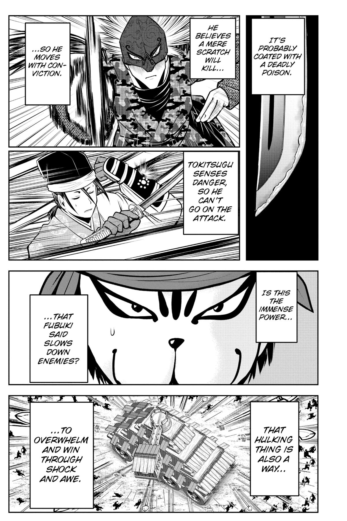 Read The Elusive Samurai En Manga Online