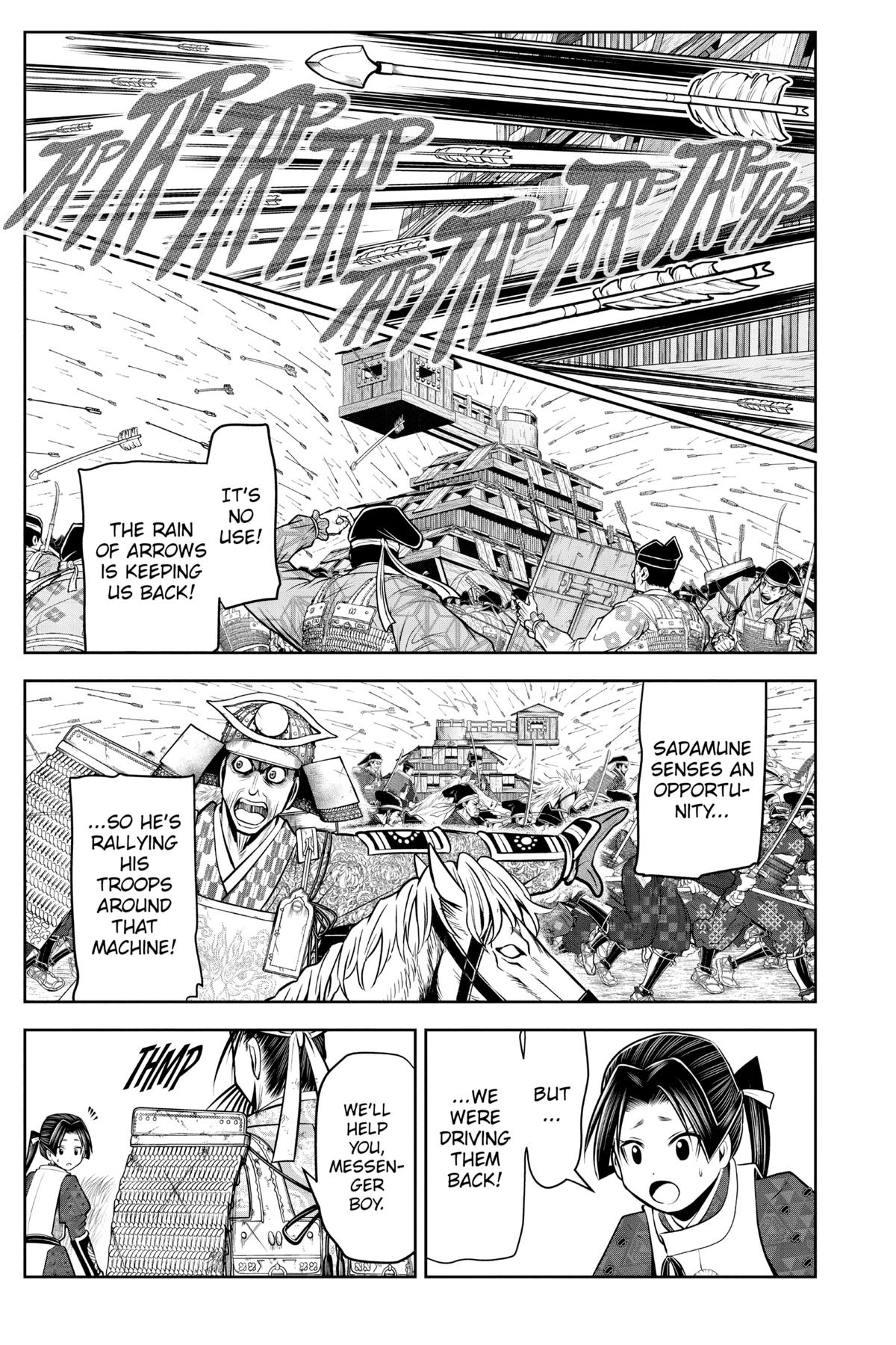 Read The Elusive Samurai En Manga Online