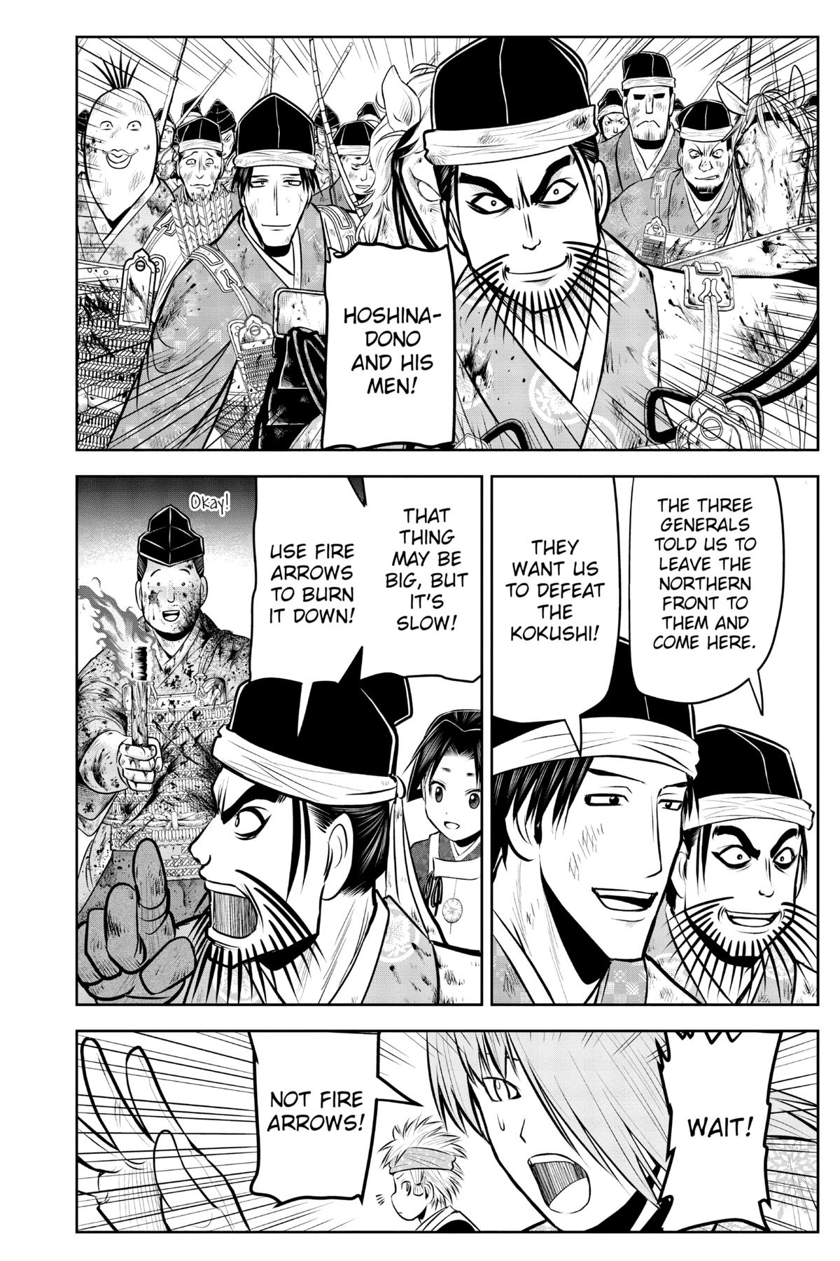 Read The Elusive Samurai En Manga Online
