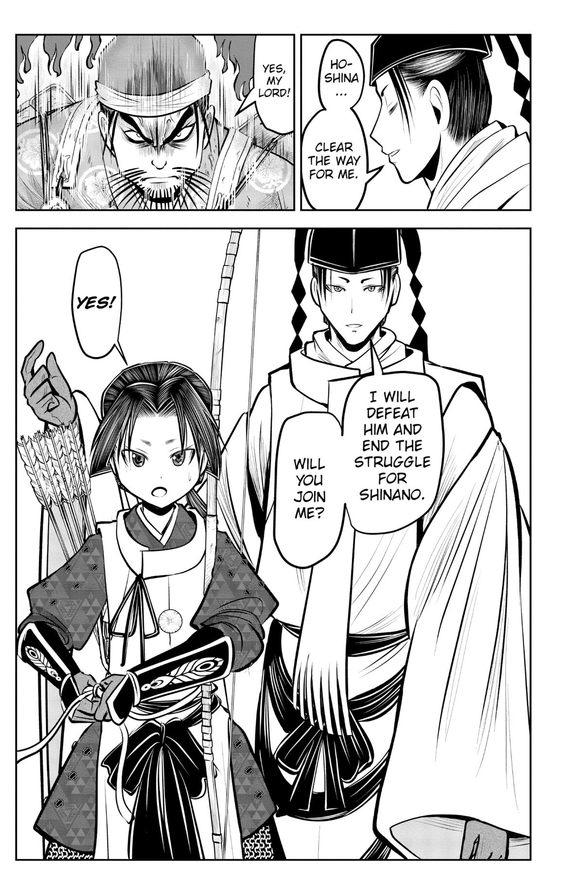 Read The Elusive Samurai En Manga Online