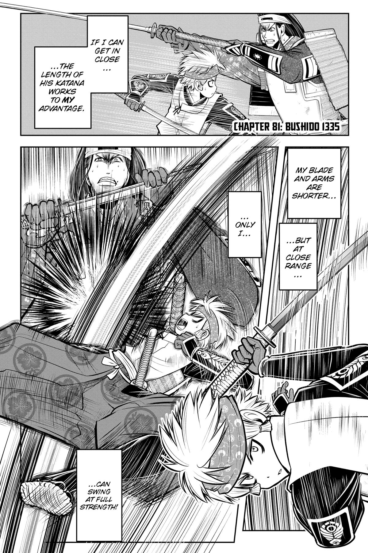 Read The Elusive Samurai En Manga Online