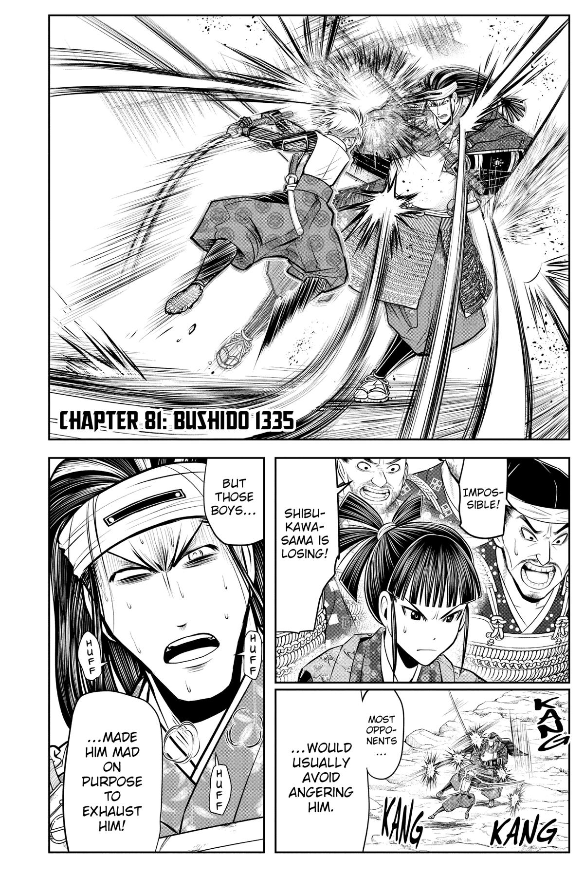 Read The Elusive Samurai En Manga Online