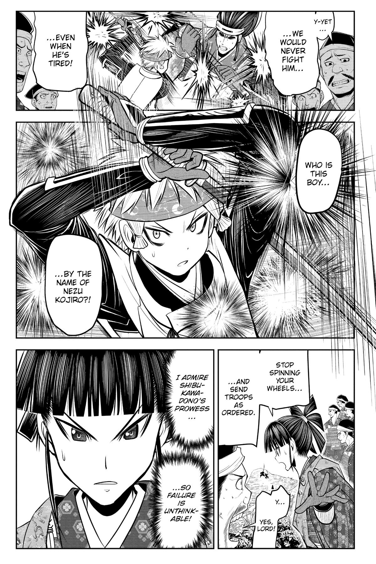 Read The Elusive Samurai En Manga Online