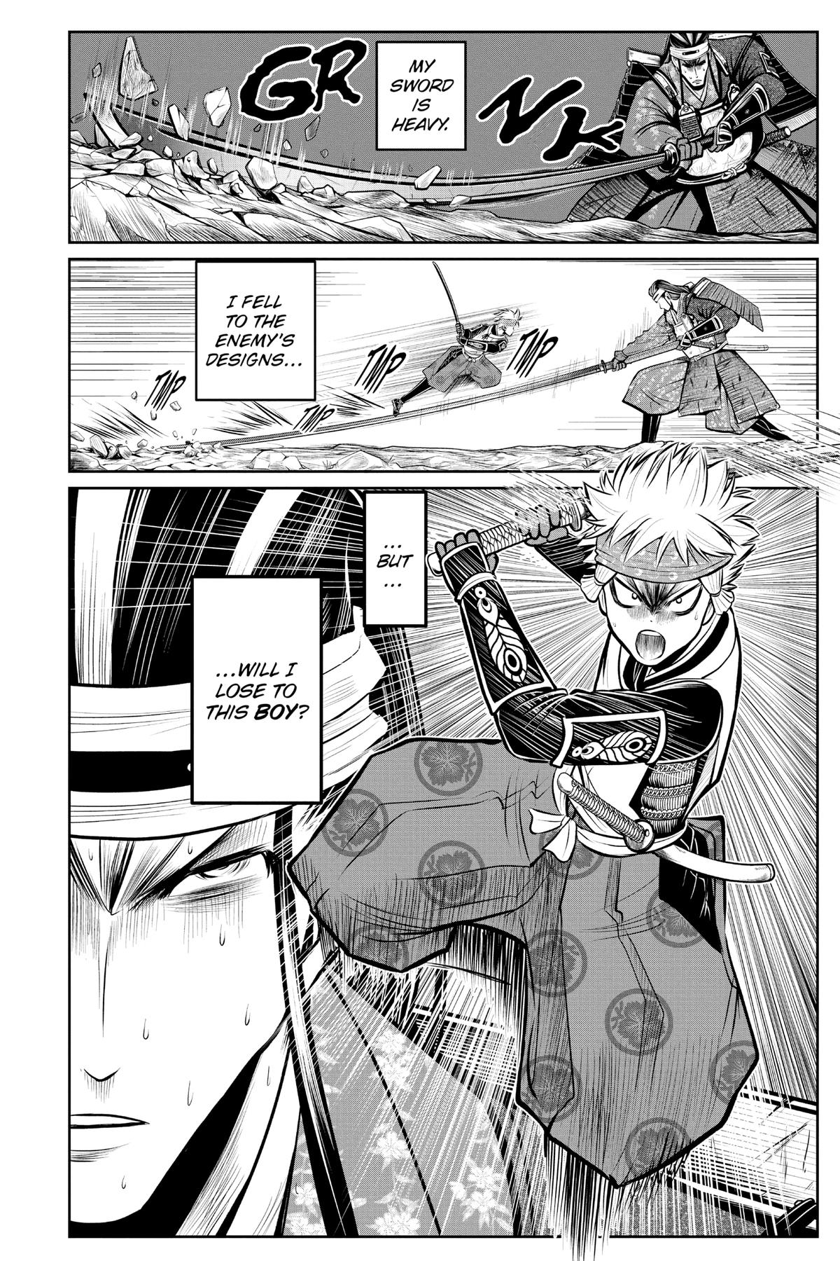 Read The Elusive Samurai En Manga Online