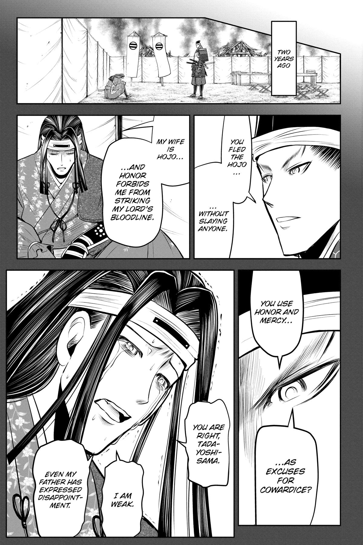 Read The Elusive Samurai En Manga Online