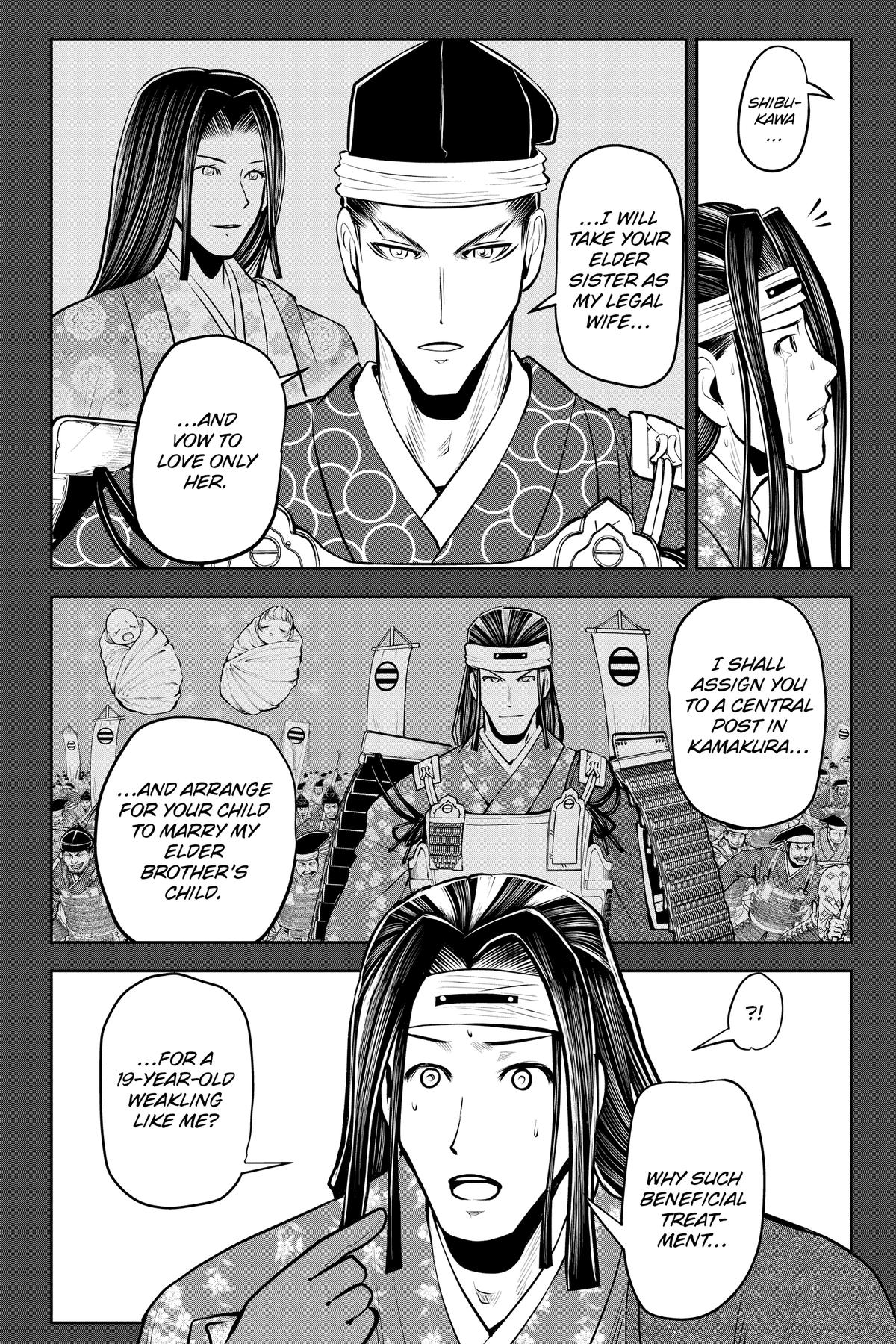 Read The Elusive Samurai En Manga Online