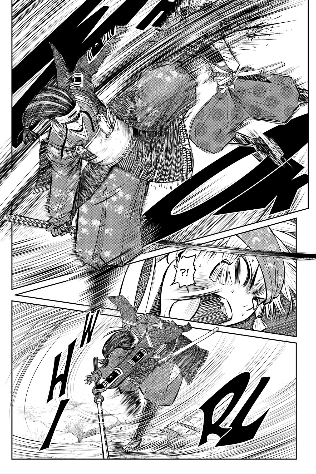 Read The Elusive Samurai En Manga Online