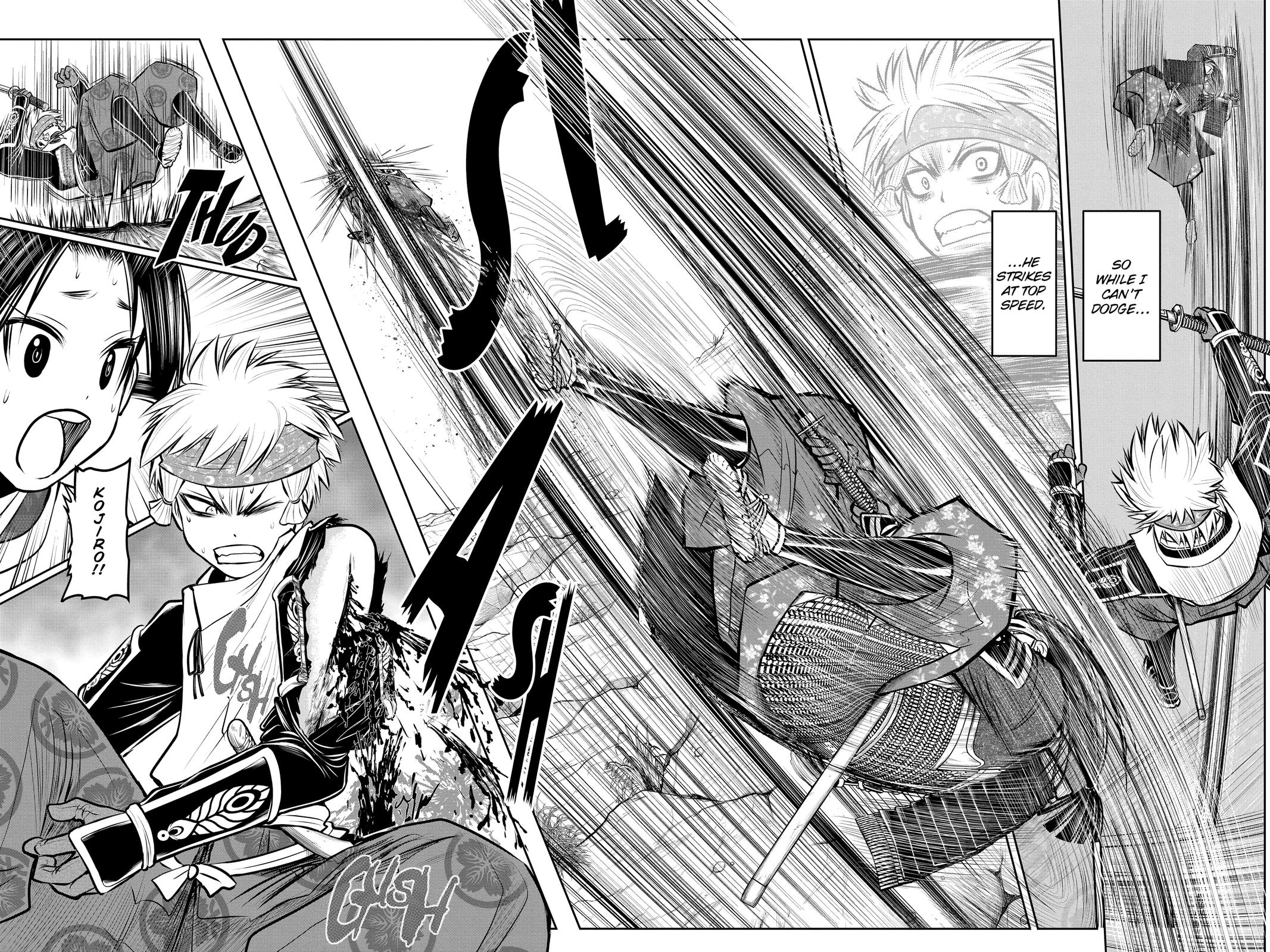 Read The Elusive Samurai En Manga Online