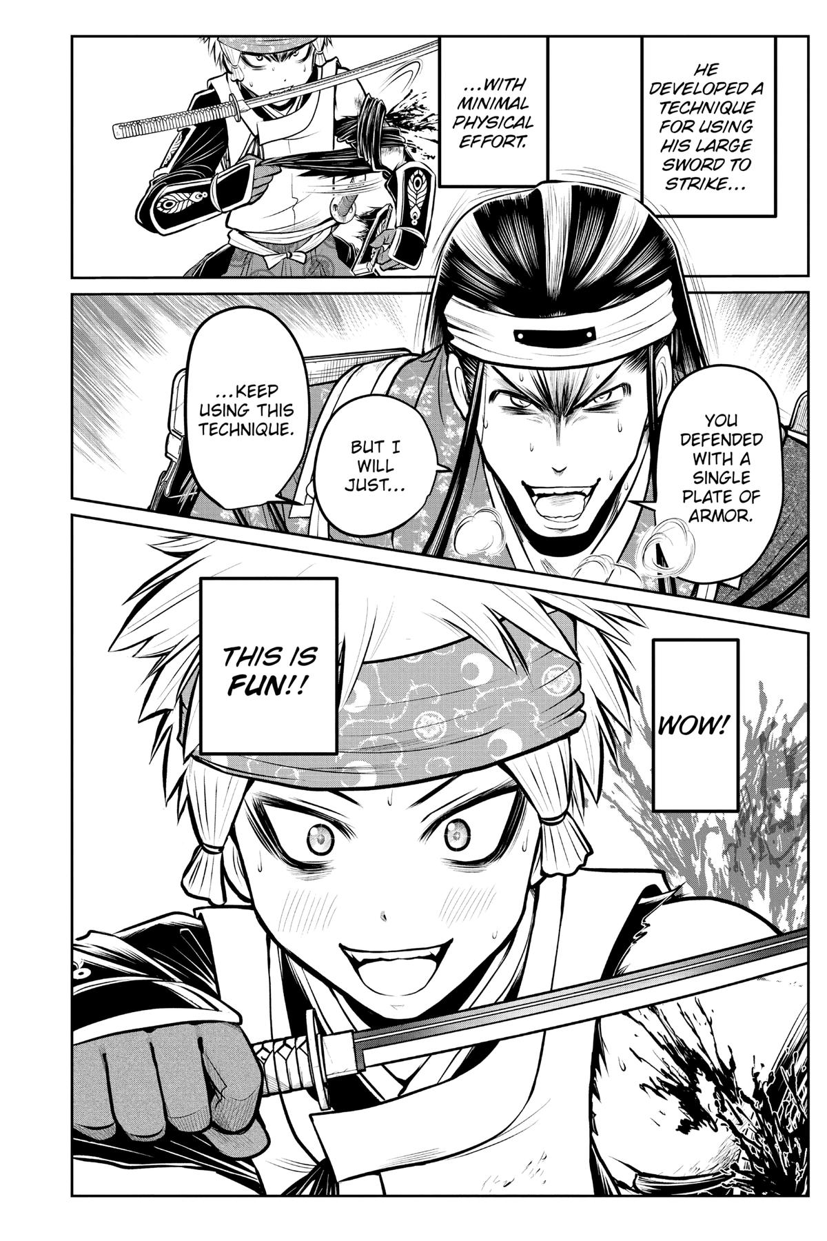 Read The Elusive Samurai En Manga Online