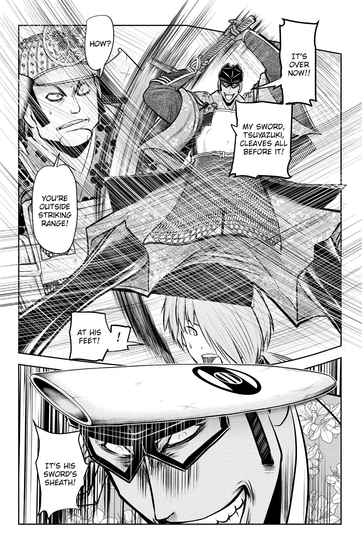 Read The Elusive Samurai En Manga Online