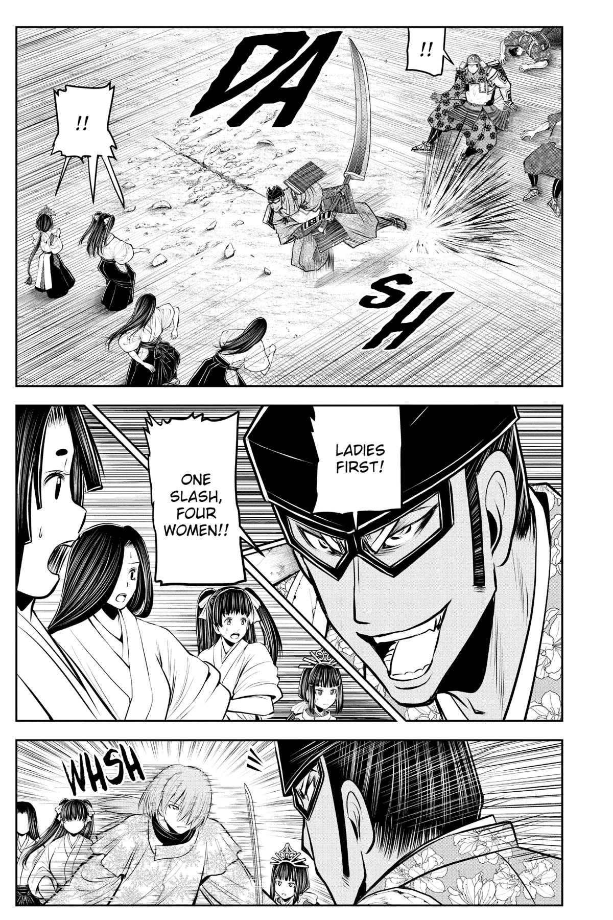 Read The Elusive Samurai En Manga Online