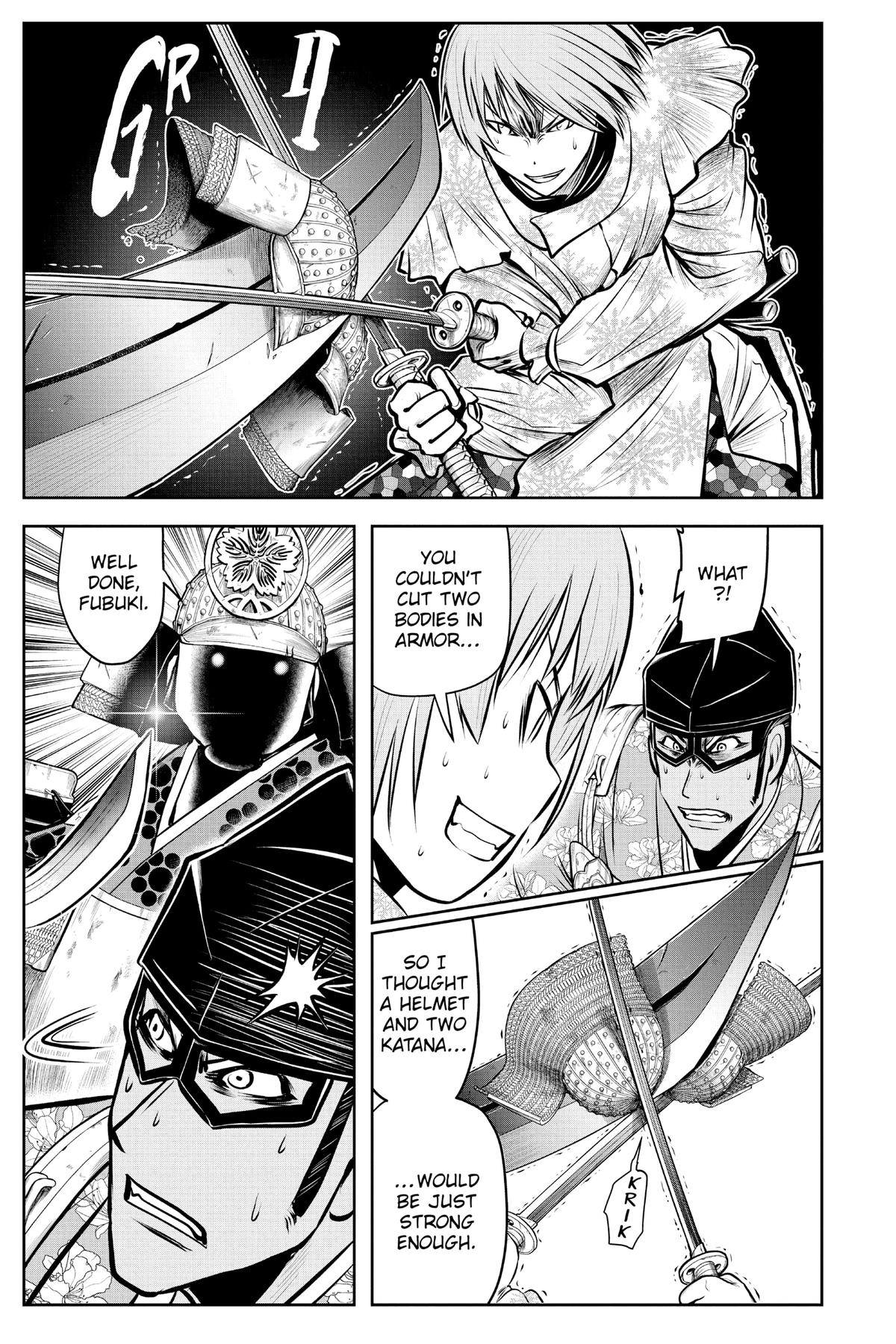 Read The Elusive Samurai En Manga Online