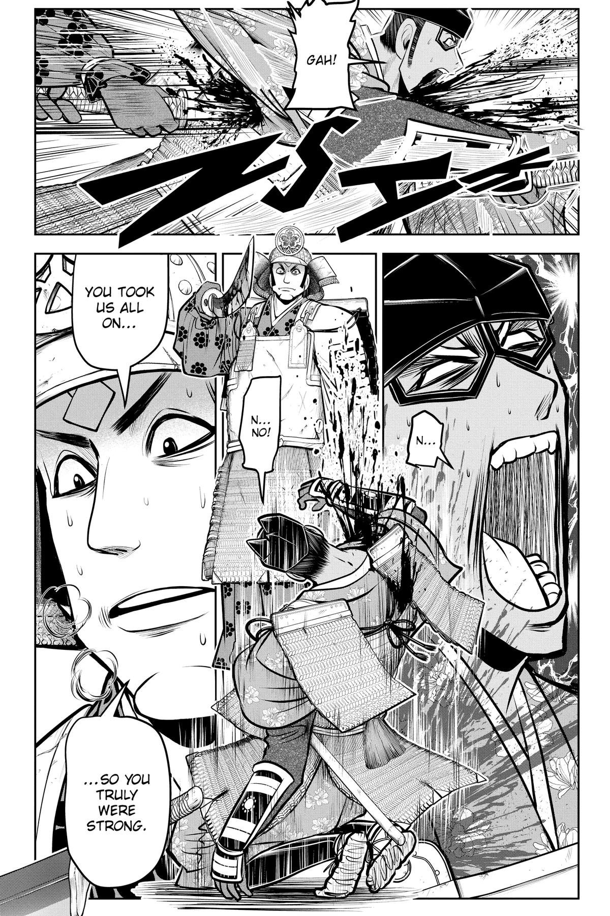 Read The Elusive Samurai En Manga Online