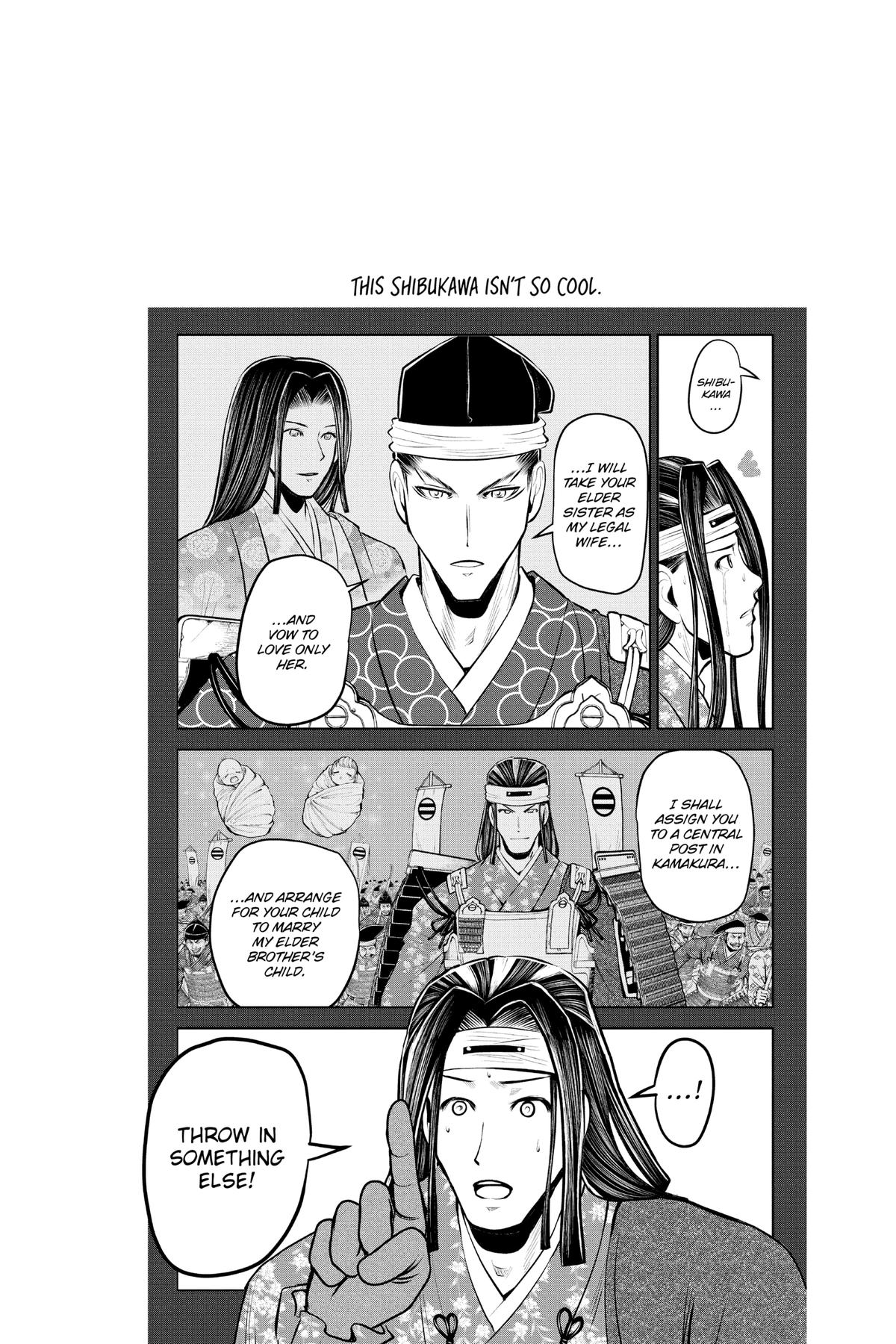 Read The Elusive Samurai En Manga Online