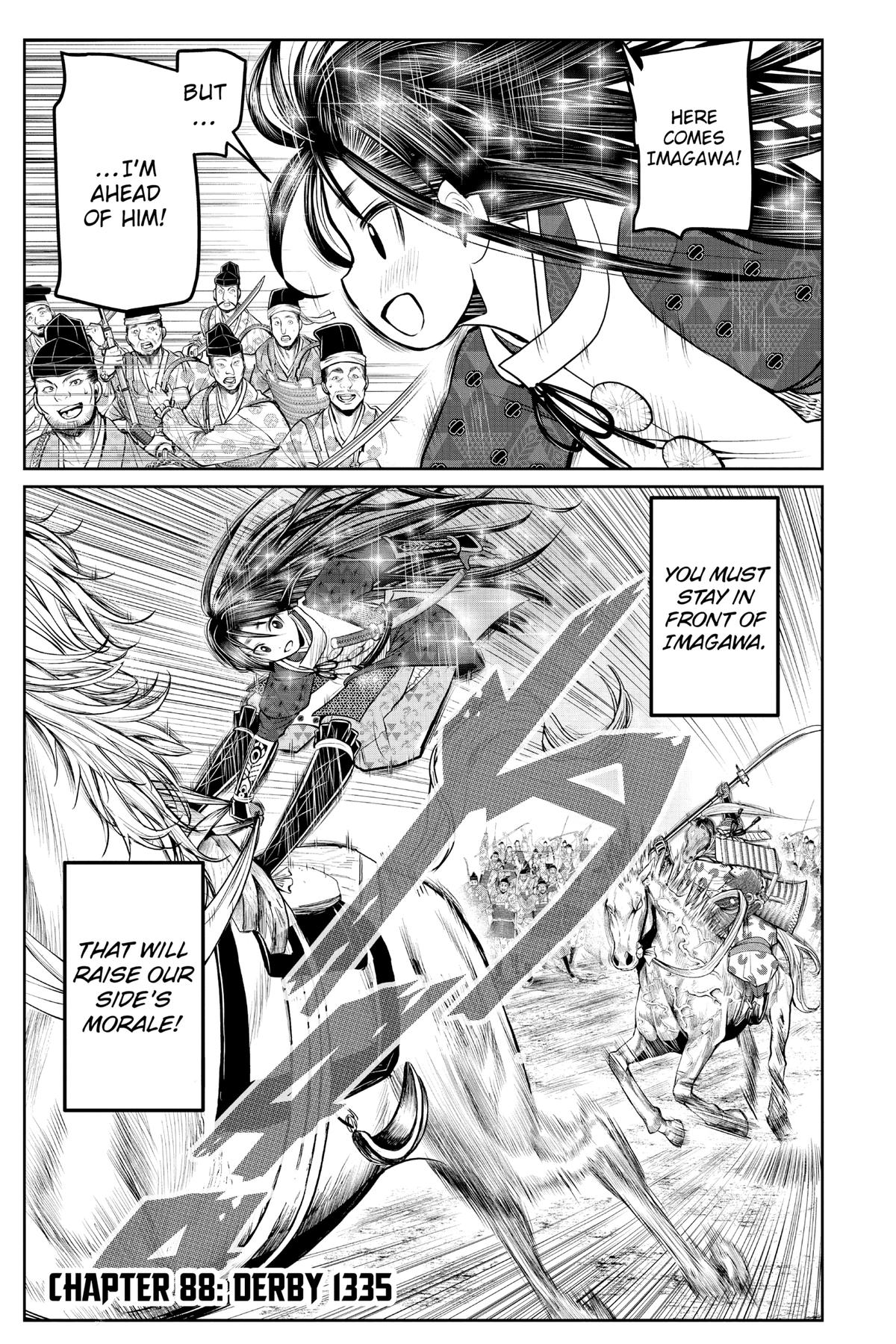 Read The Elusive Samurai En Manga Online