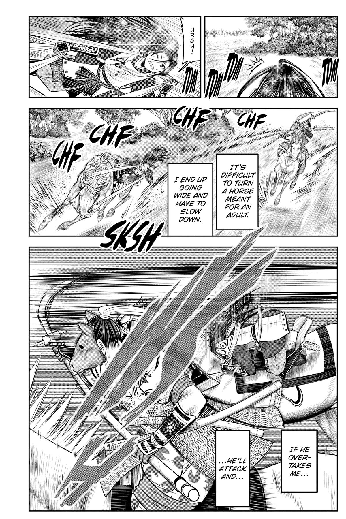 Read The Elusive Samurai En Manga Online