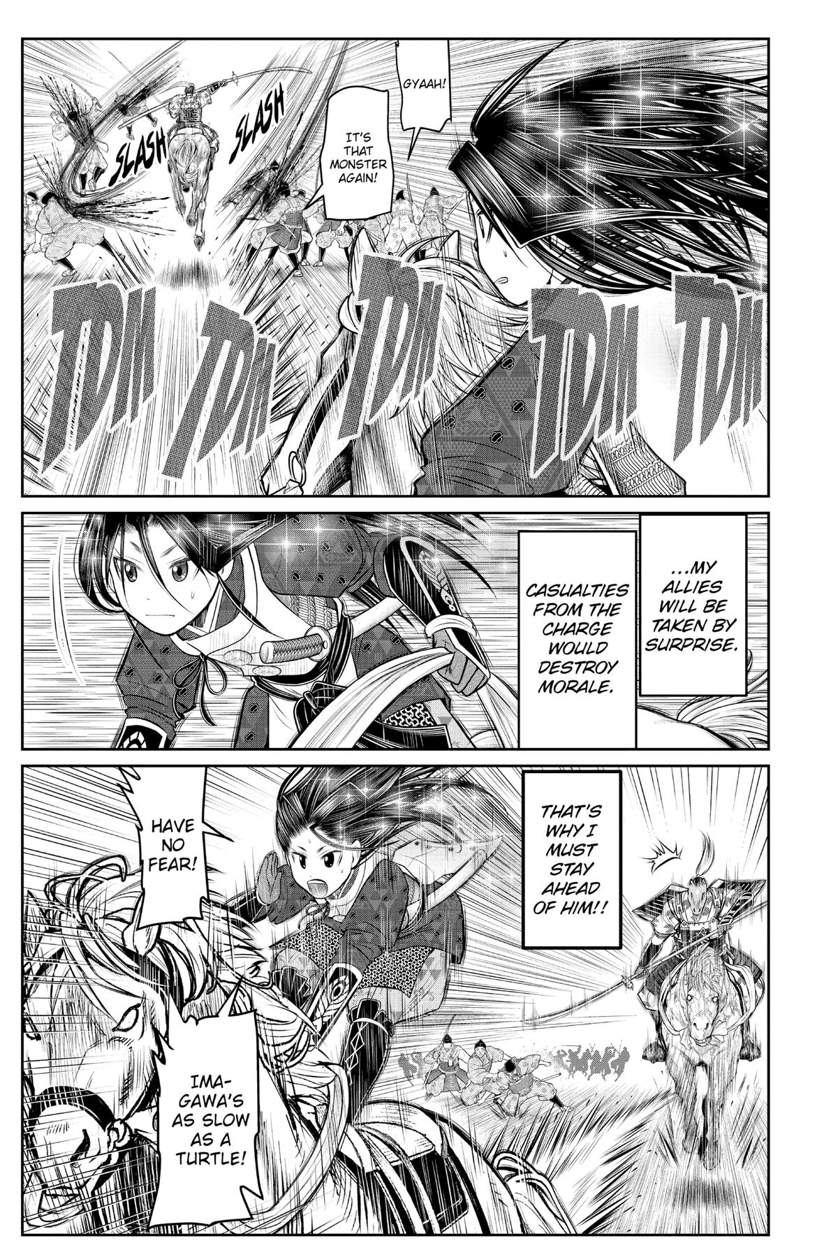Read The Elusive Samurai En Manga Online