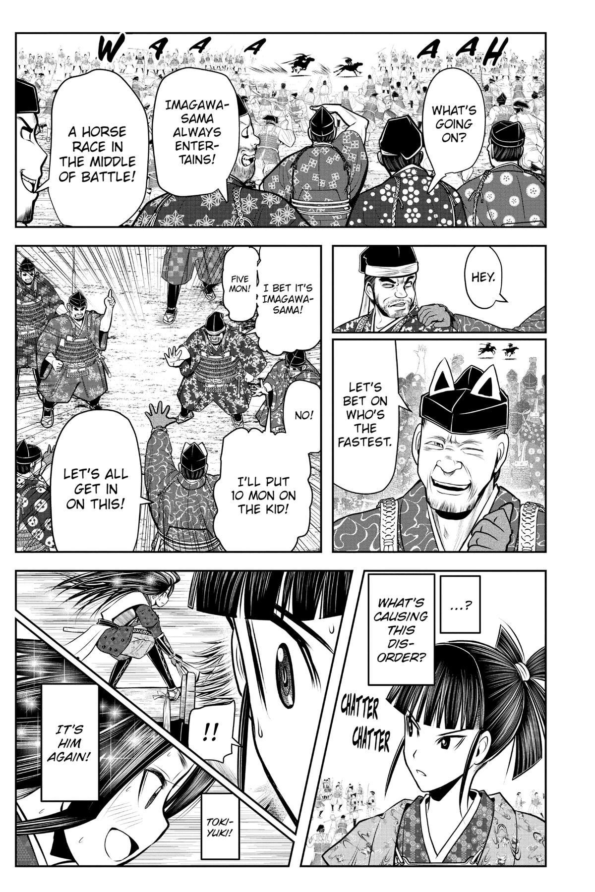 Read The Elusive Samurai En Manga Online