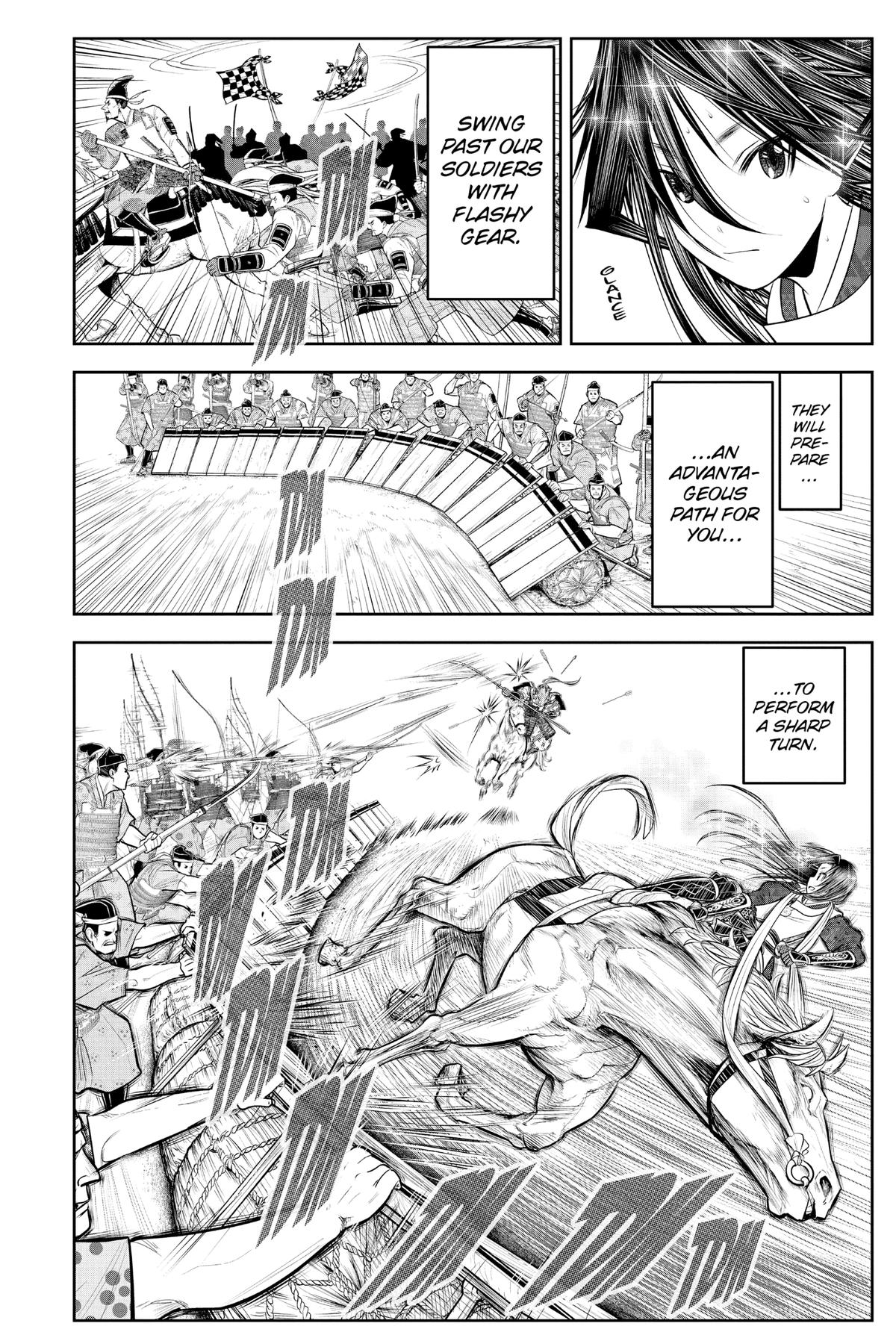 Read The Elusive Samurai En Manga Online
