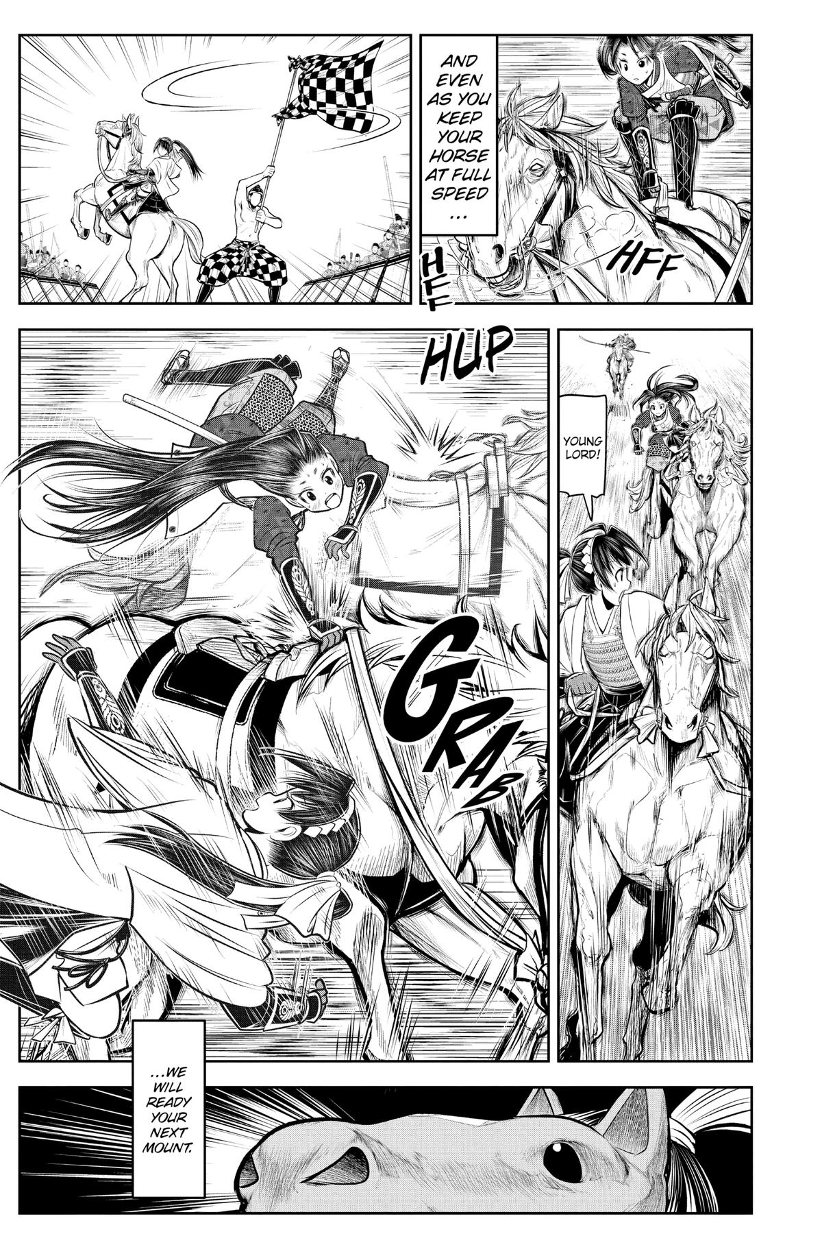Read The Elusive Samurai En Manga Online