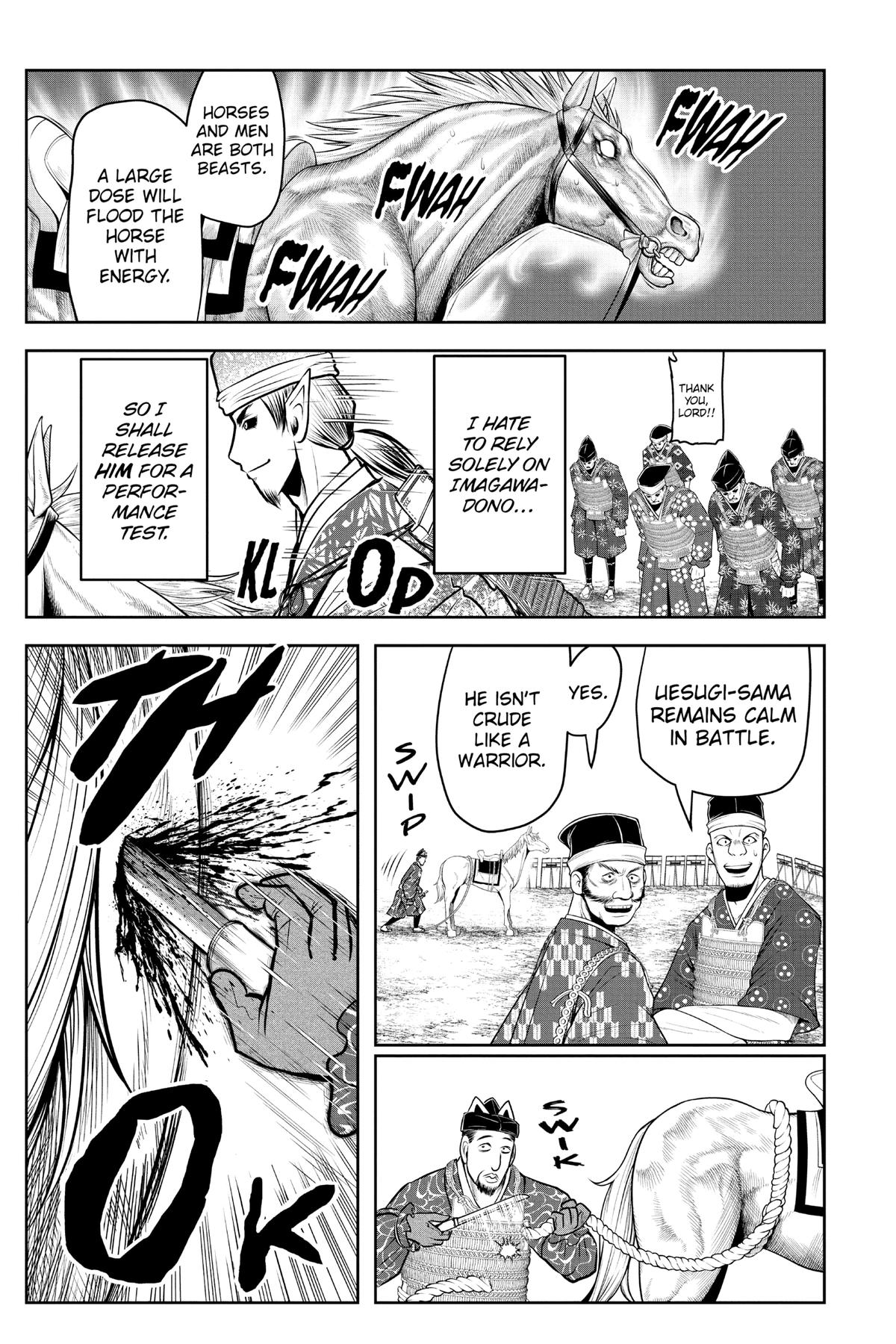 Read The Elusive Samurai En Manga Online